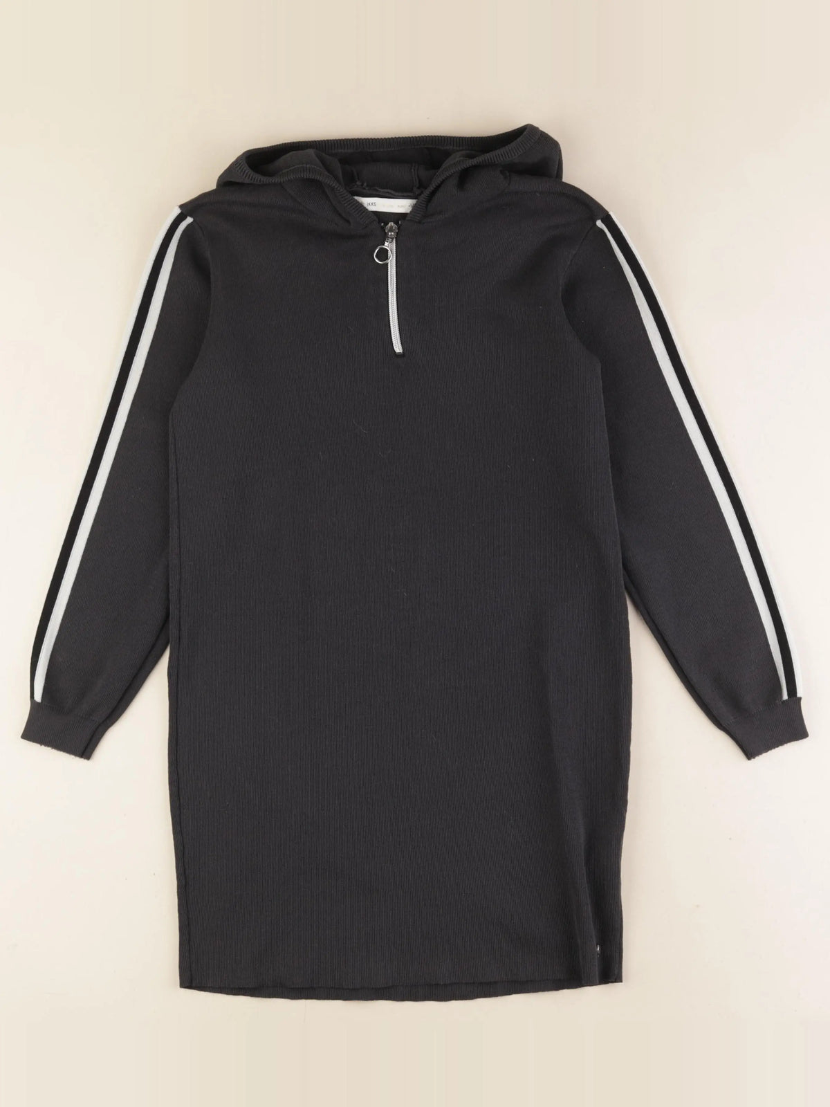 IKKS - robe gris - 10 ans