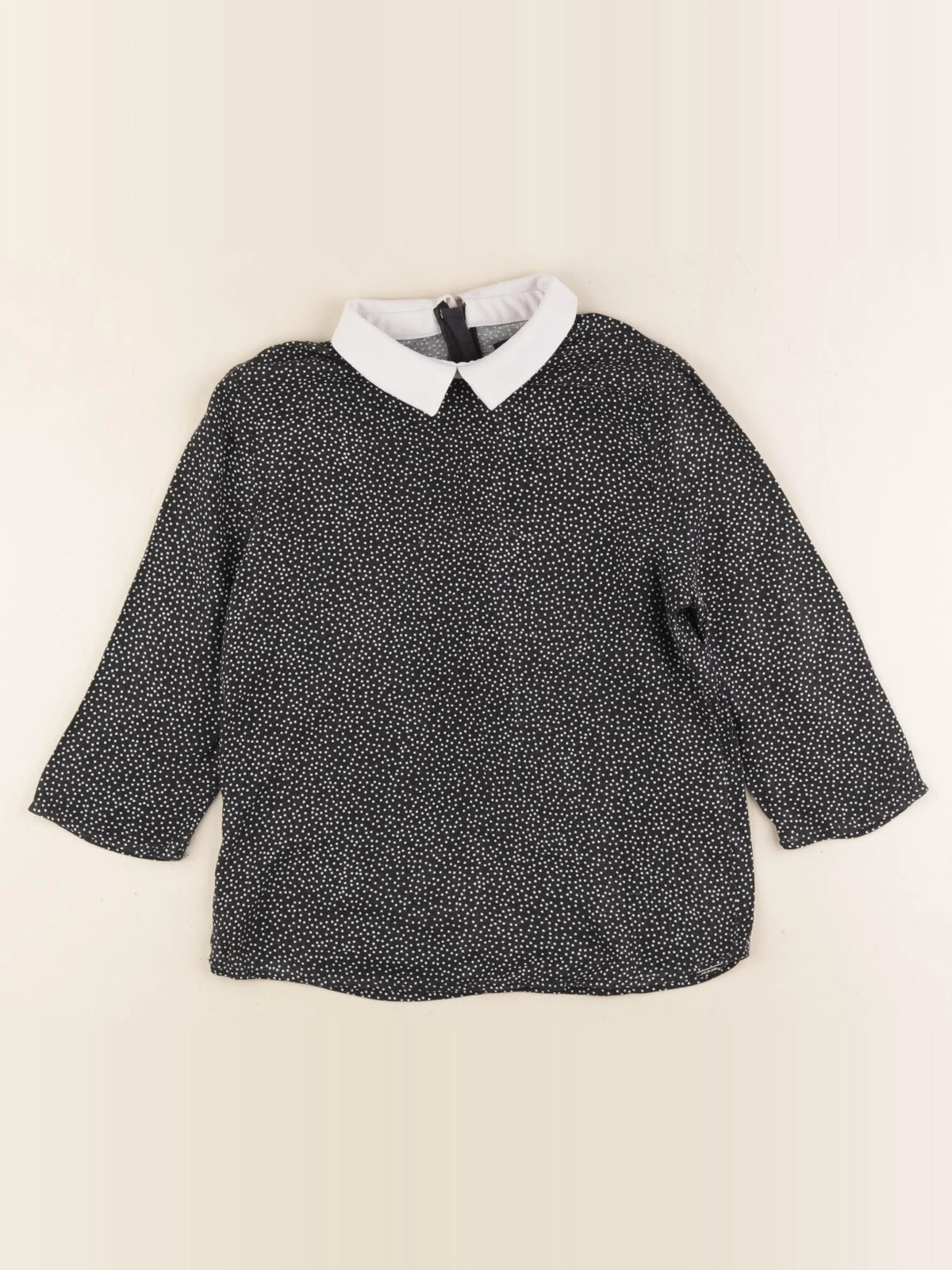 IKKS - blouse noir - 10 ans