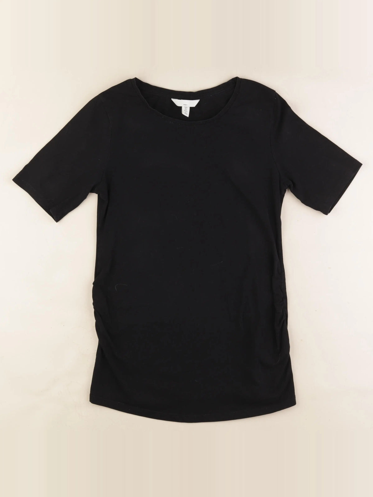 H&M - tee-shirt grossesse noir - s