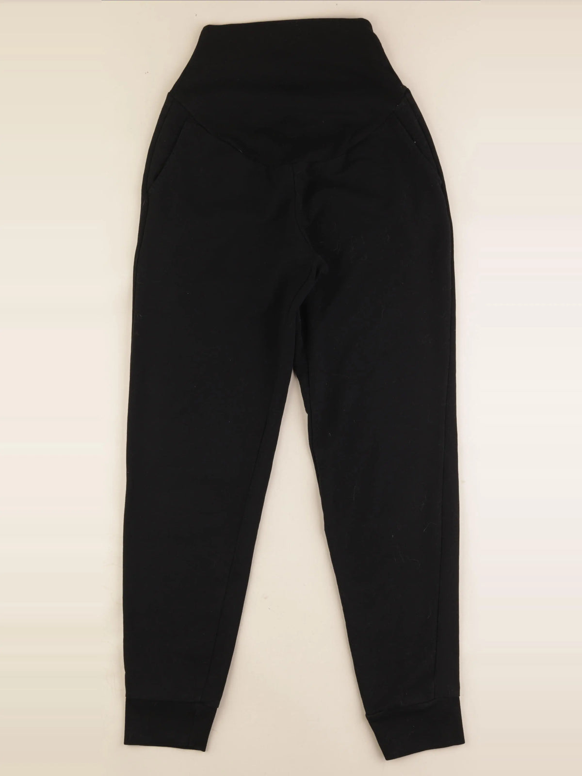 H&M - pantalon grossesse noir - s