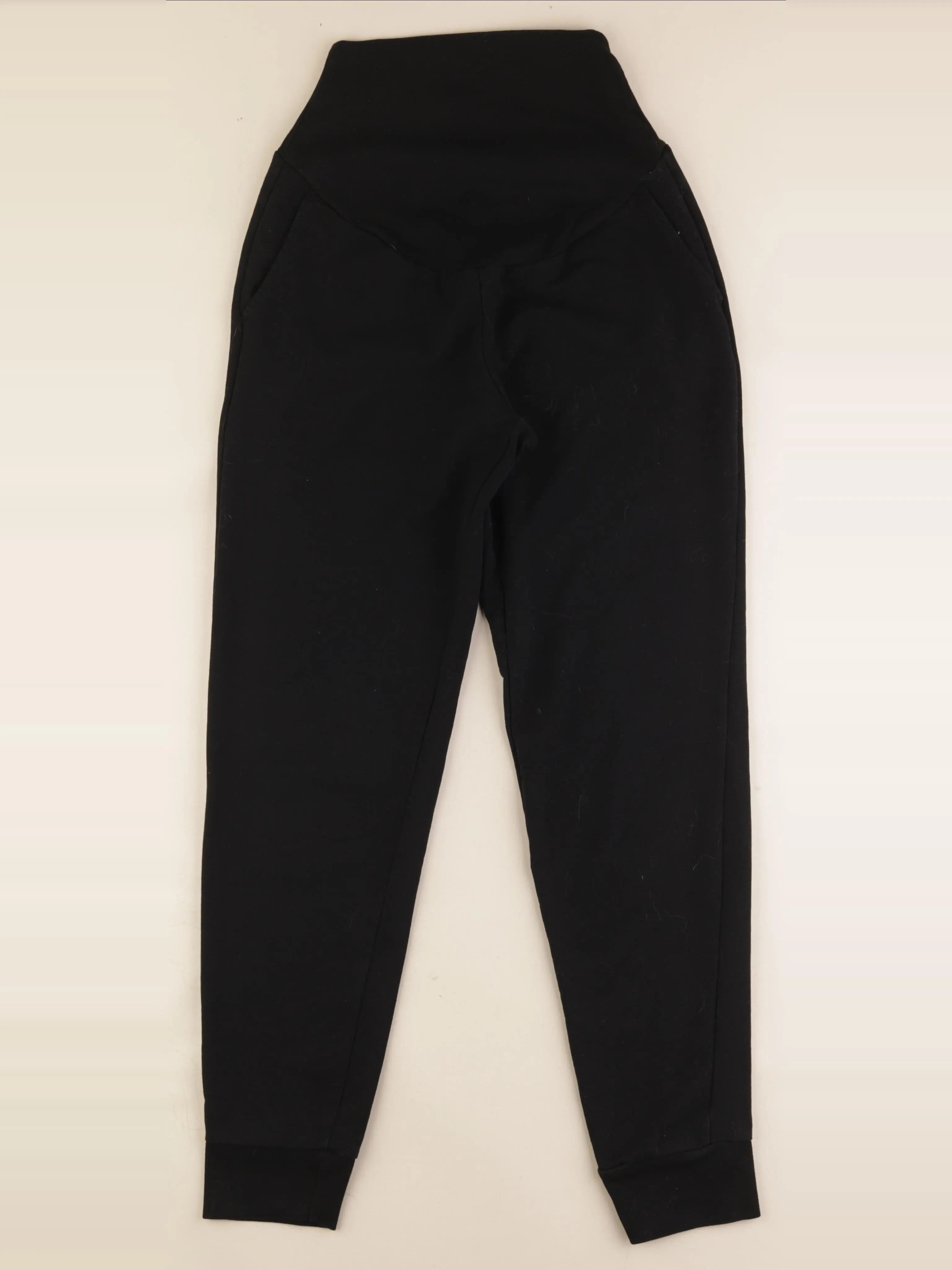 H&M - pantalon grossesse noir - s
