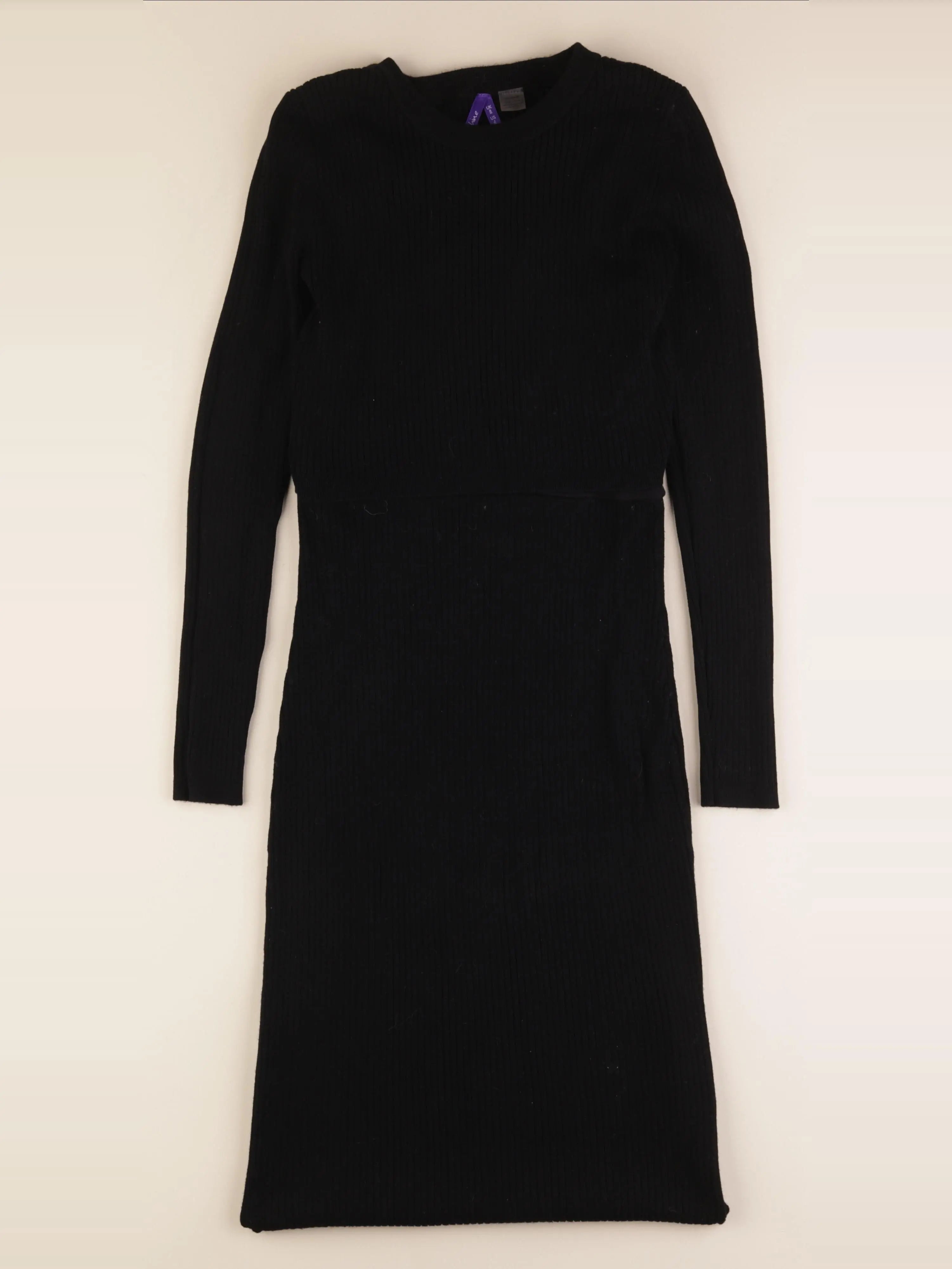 Seraphine - robe grossesse, allaitement noir - 38