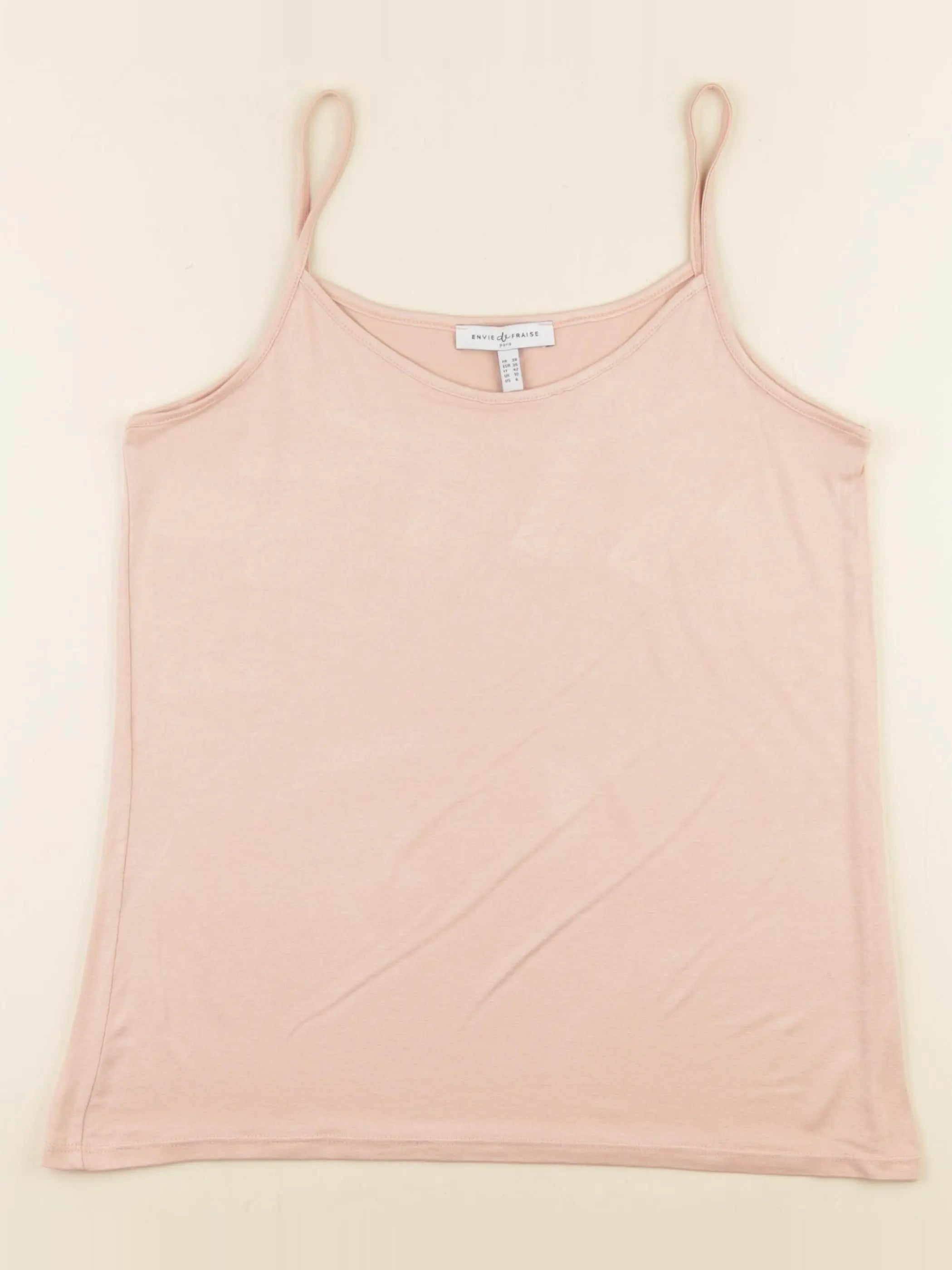 Envie de fraise - débardeur grossesse rose - 38