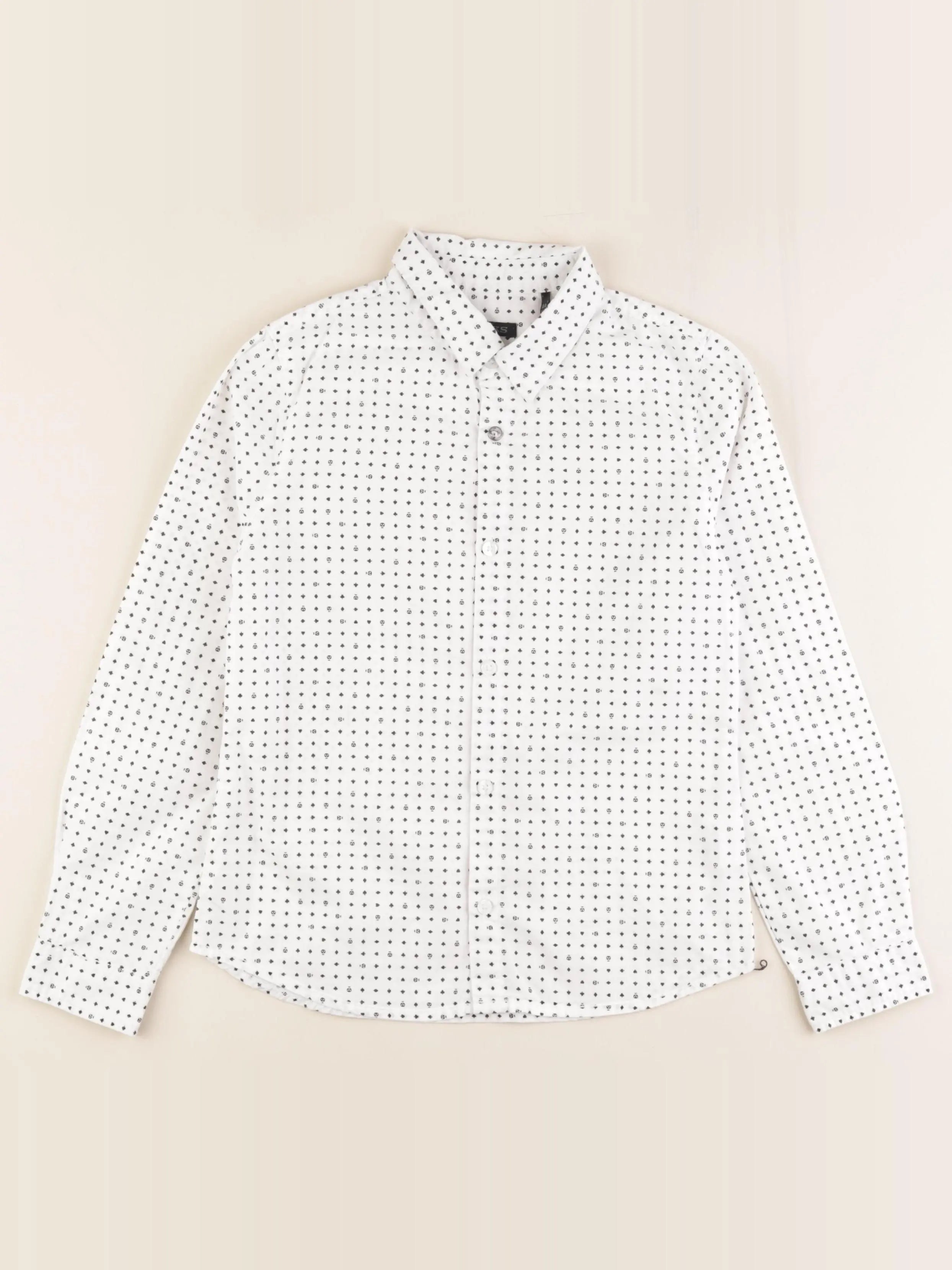 IKKS - chemise blanc - 8 ans