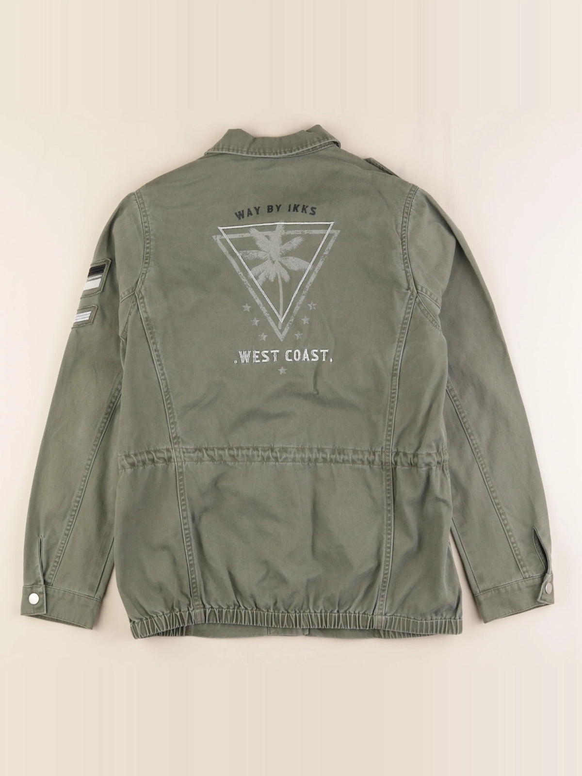IKKS - veste vert - 14 ans