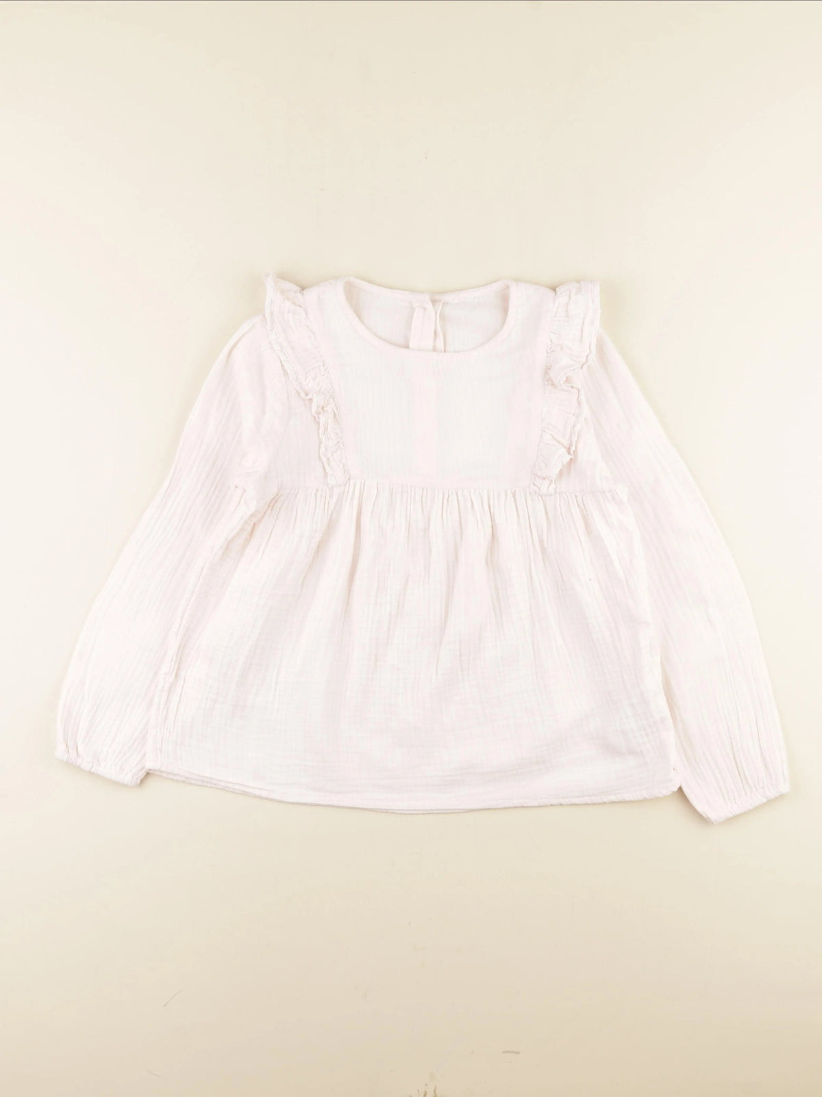Vertbaudet - blouse rose - 10 ans