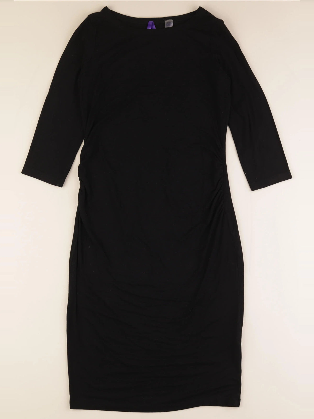 Seraphine - robe grossesse noir - s