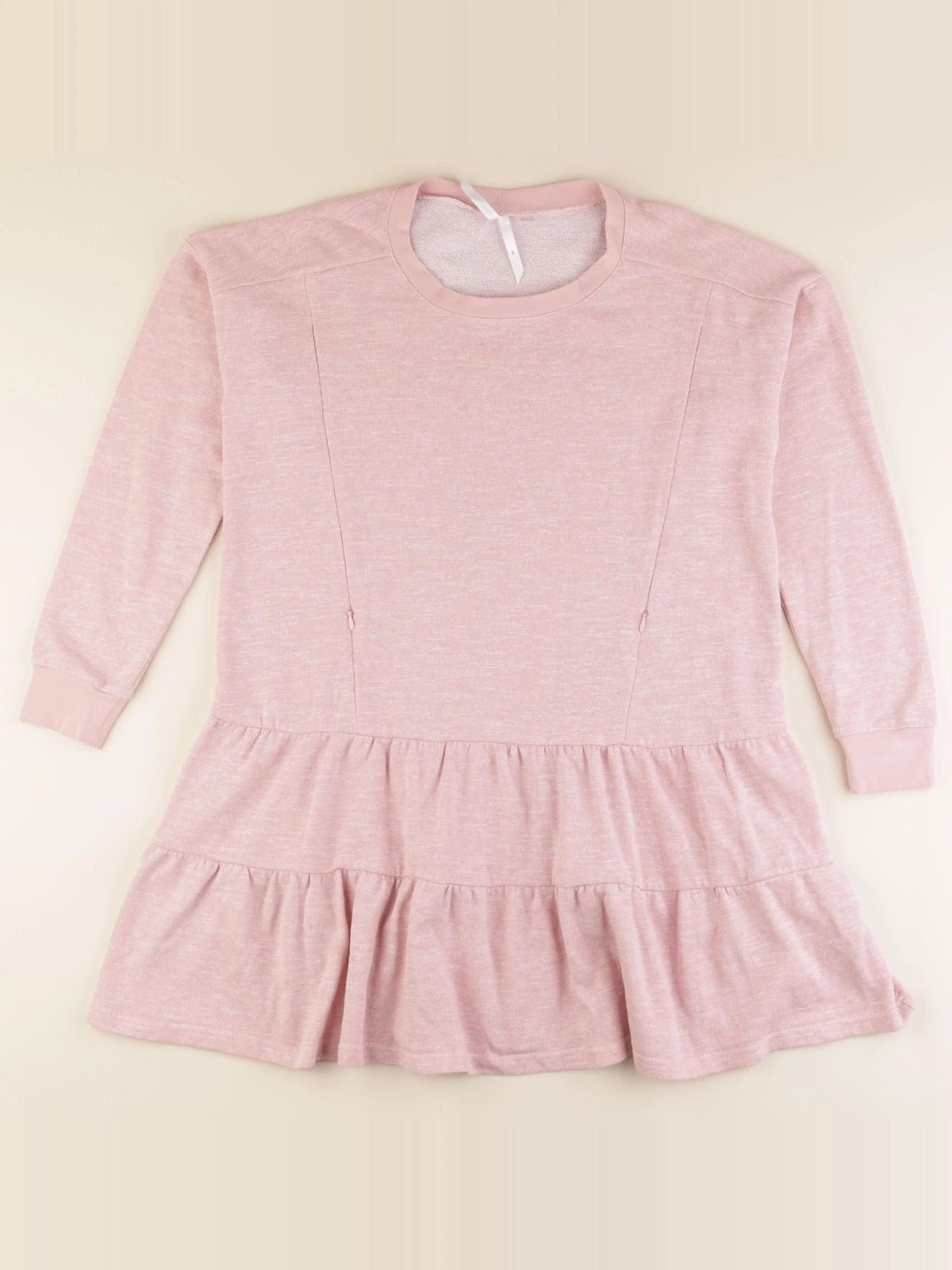 Seraphine - robe grossesse, allaitement rose - s