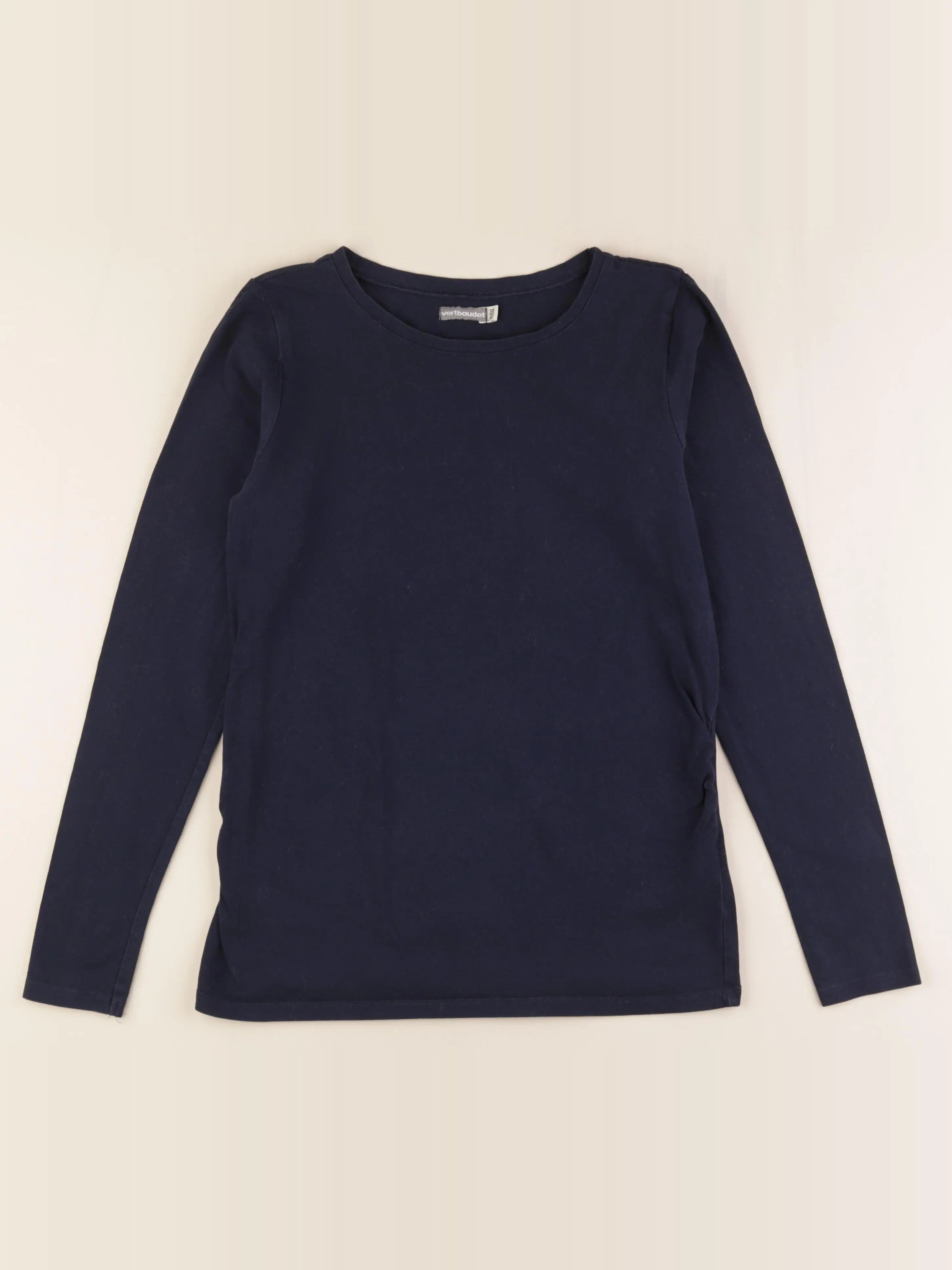 Vertbaudet - tee-shirt grossesse bleu - 34 à 36