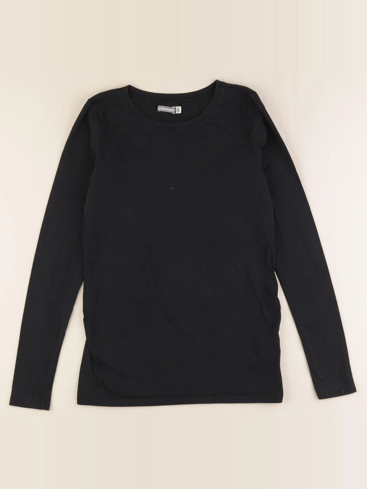 Vertbaudet - tee-shirt grossesse bleu - 34 à 36