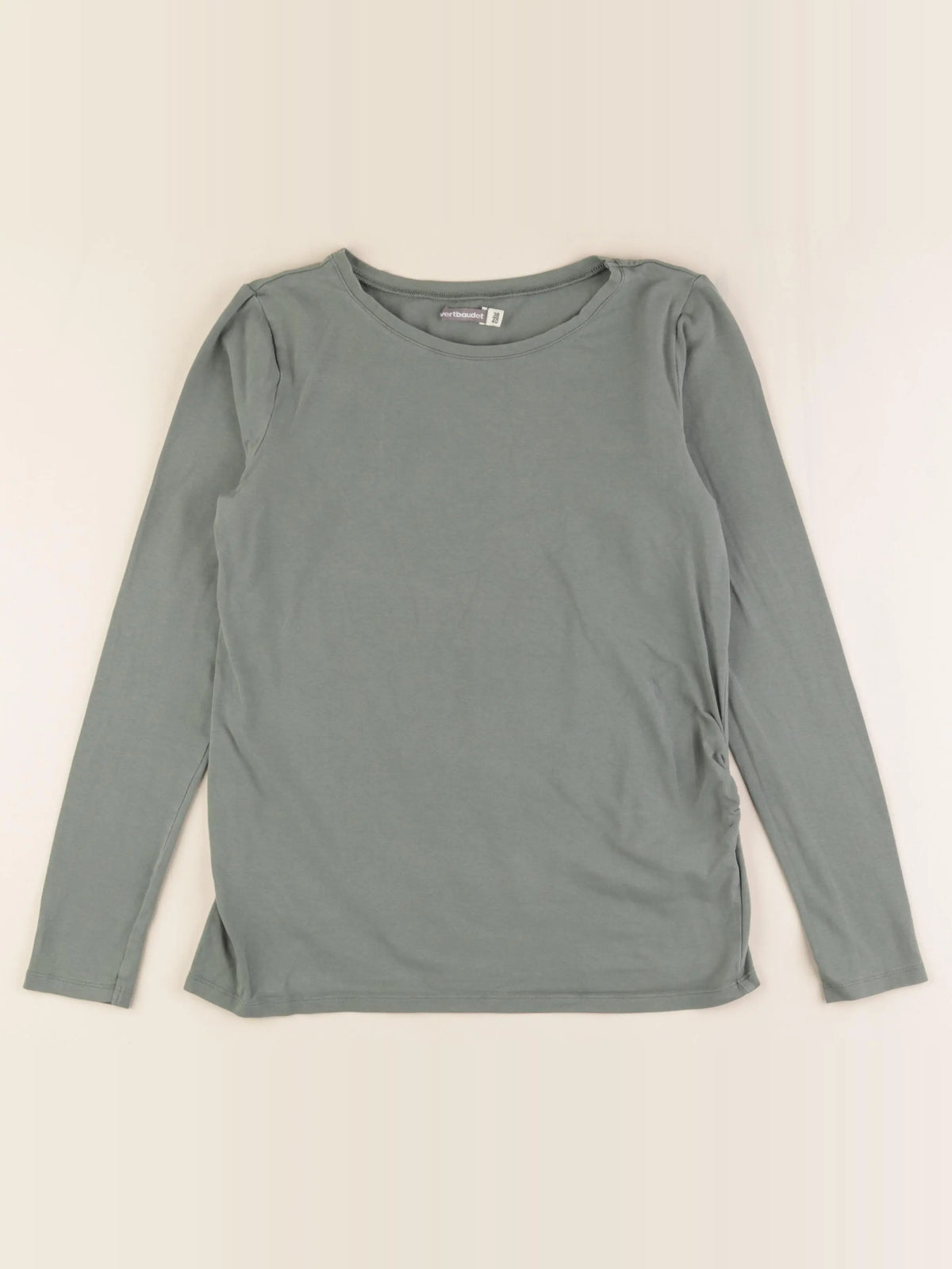 Vertbaudet - tee-shirt grossesse vert - 38 à 40