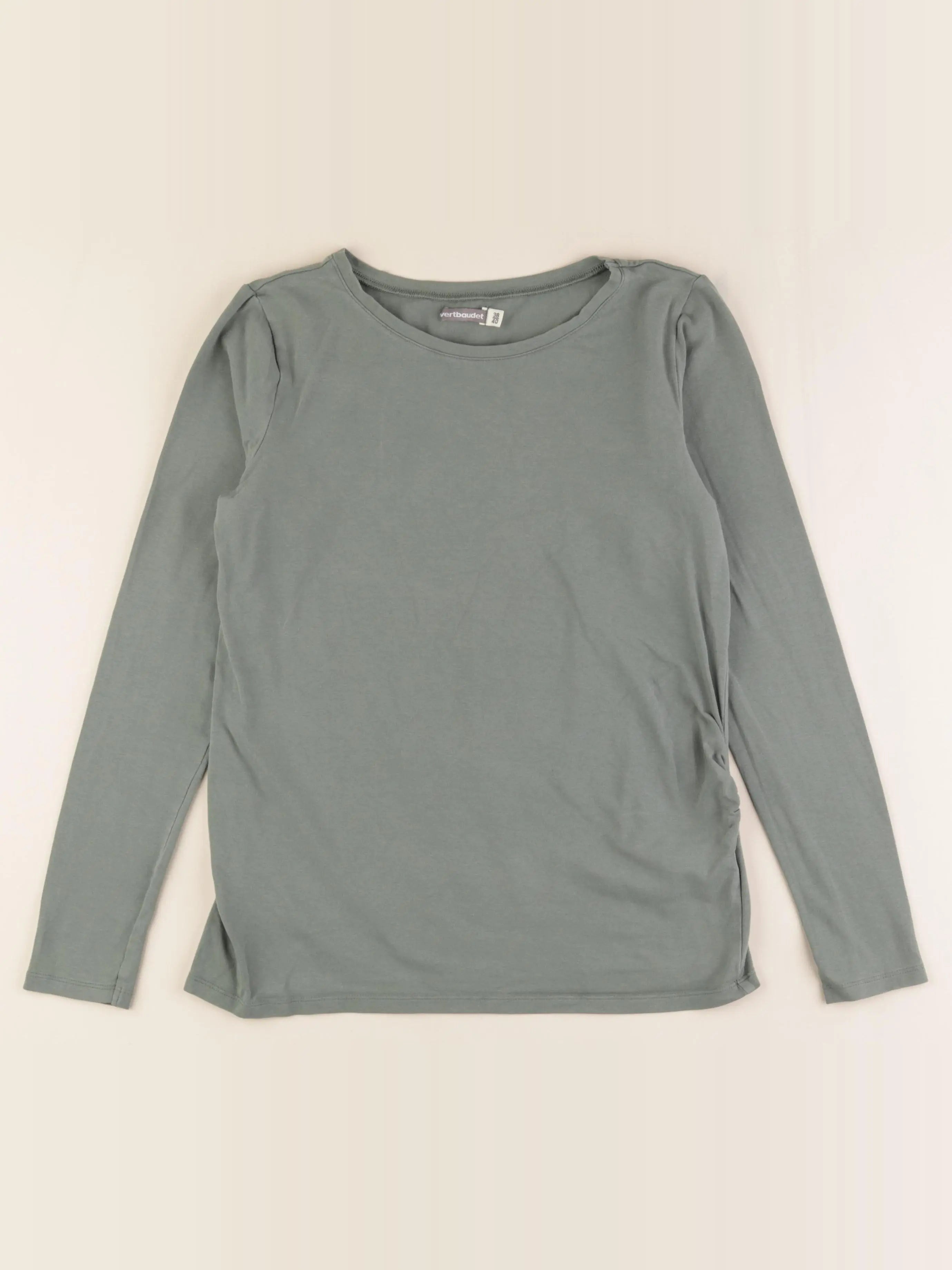 Vertbaudet - tee-shirt grossesse vert - 38 à 40
