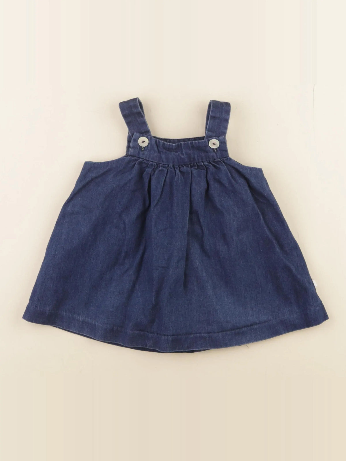 Jacadi - robe bleu - 12 mois