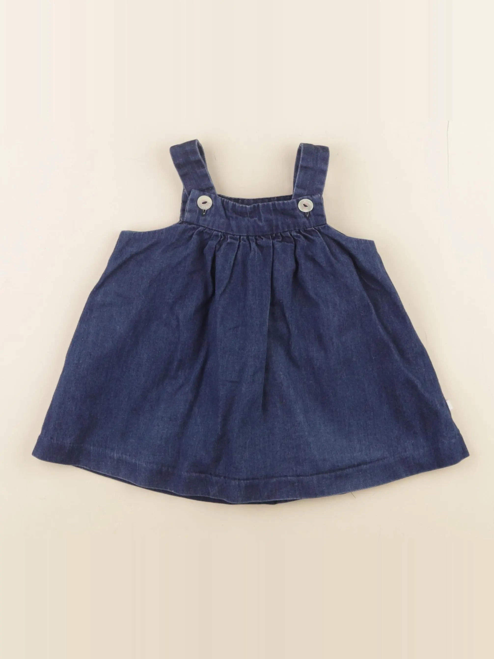 Jacadi - robe bleu - 12 mois