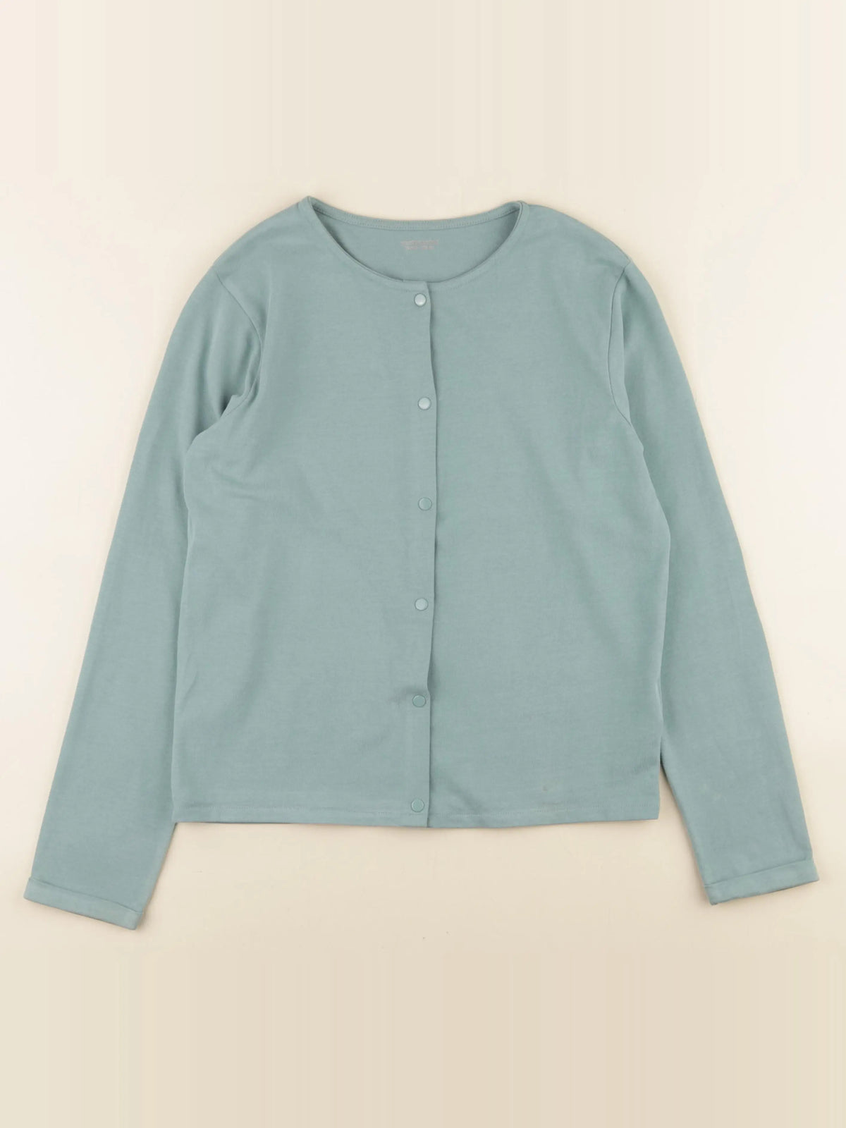 Vertbaudet - tee-shirt vert - 12 ans
