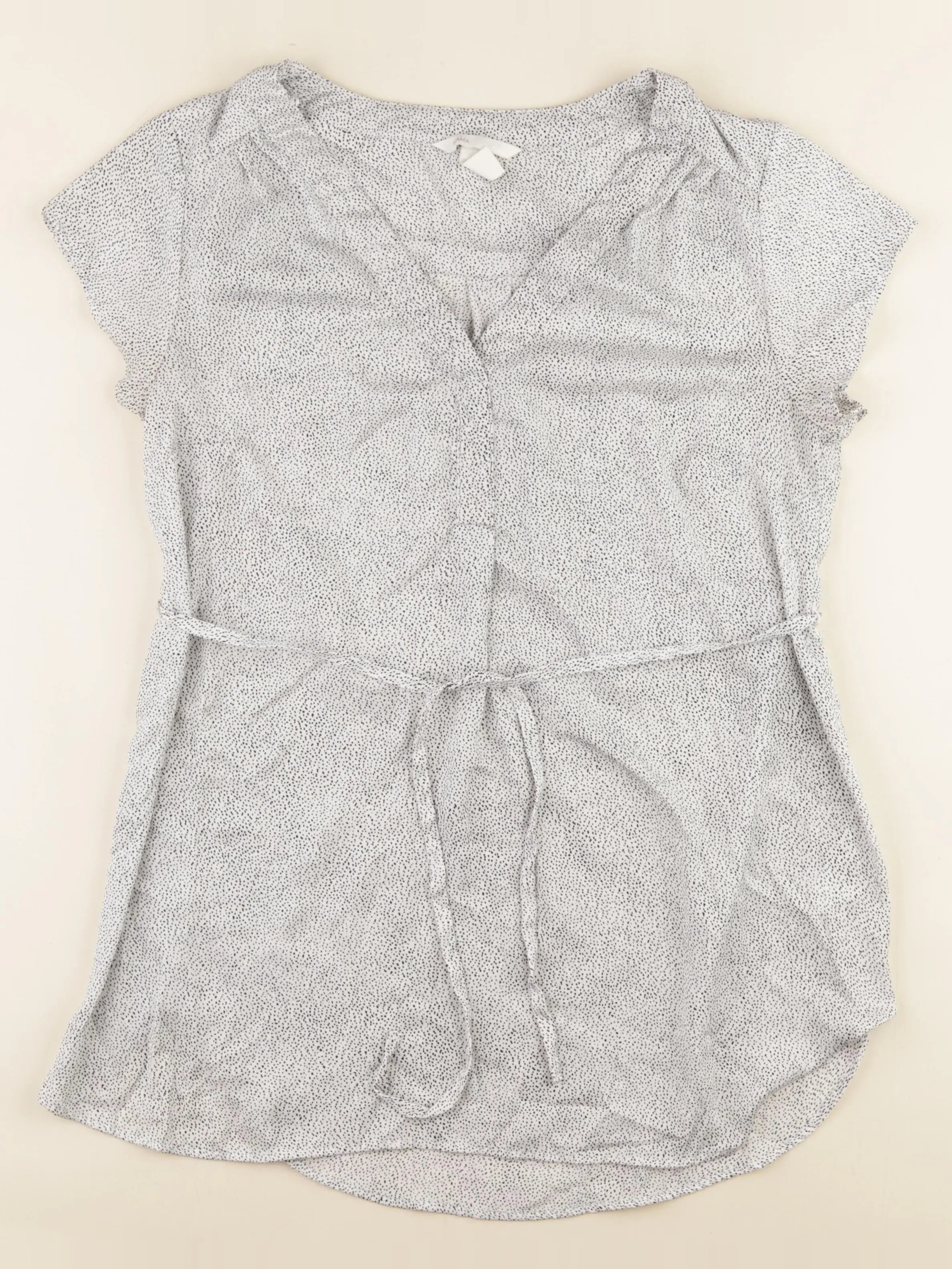 H&M - blouse grossesse blanc - s