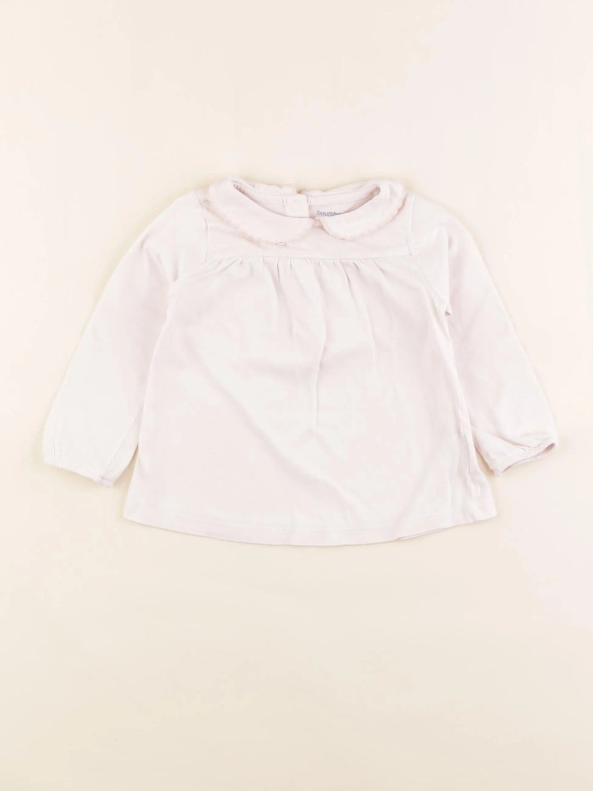 Boutchou - tee-shirt rose - 12 mois