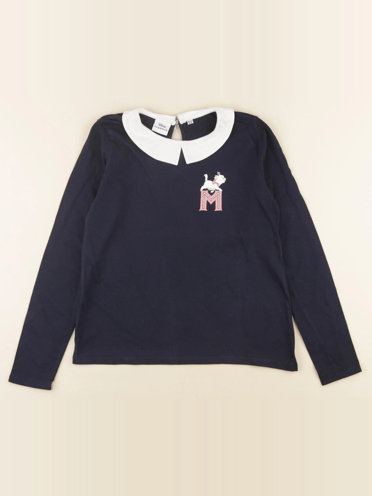 Vertbaudet - tee-shirt bleu - 12 ans