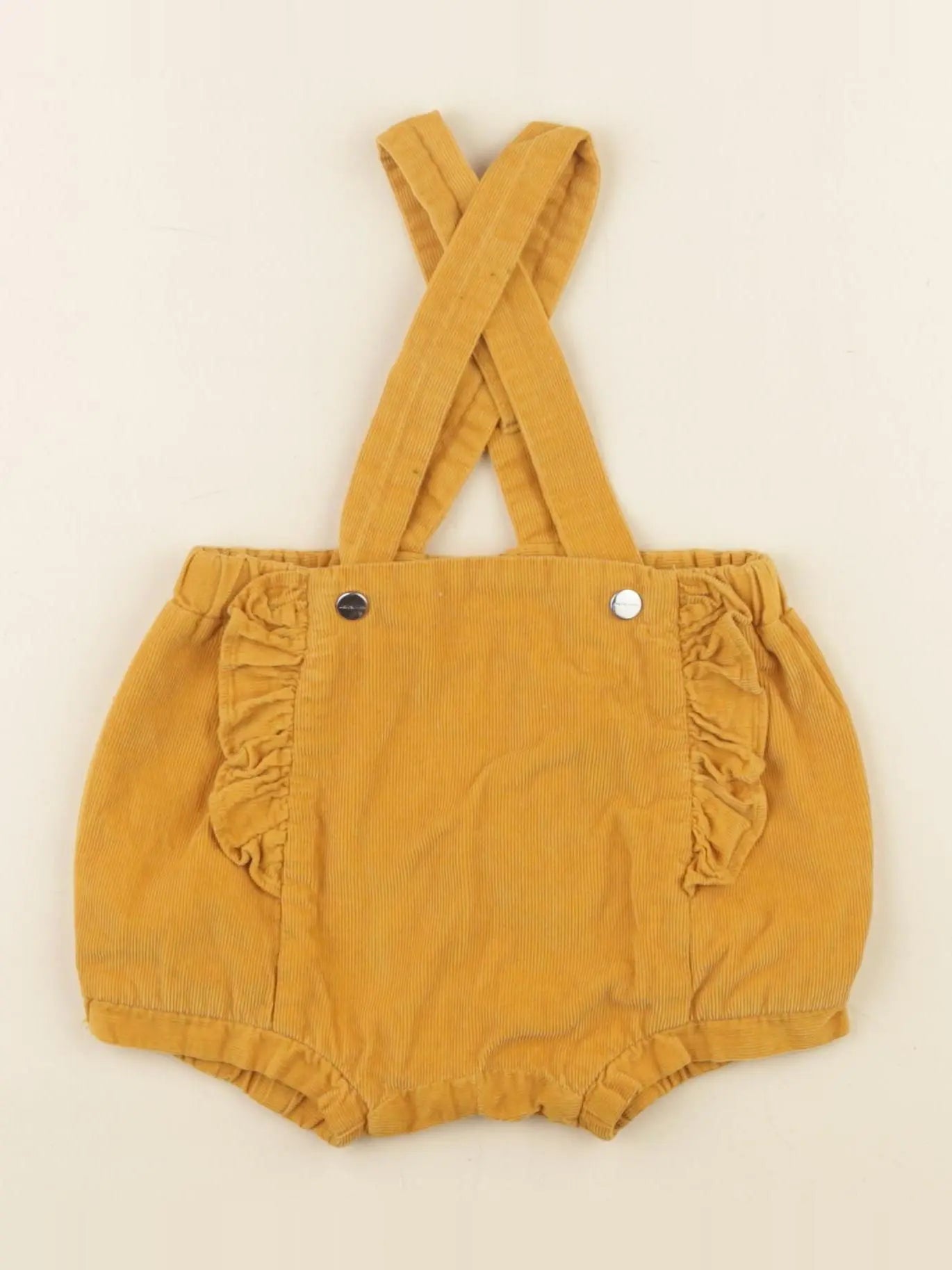 Jacadi - short jaune - 6 mois