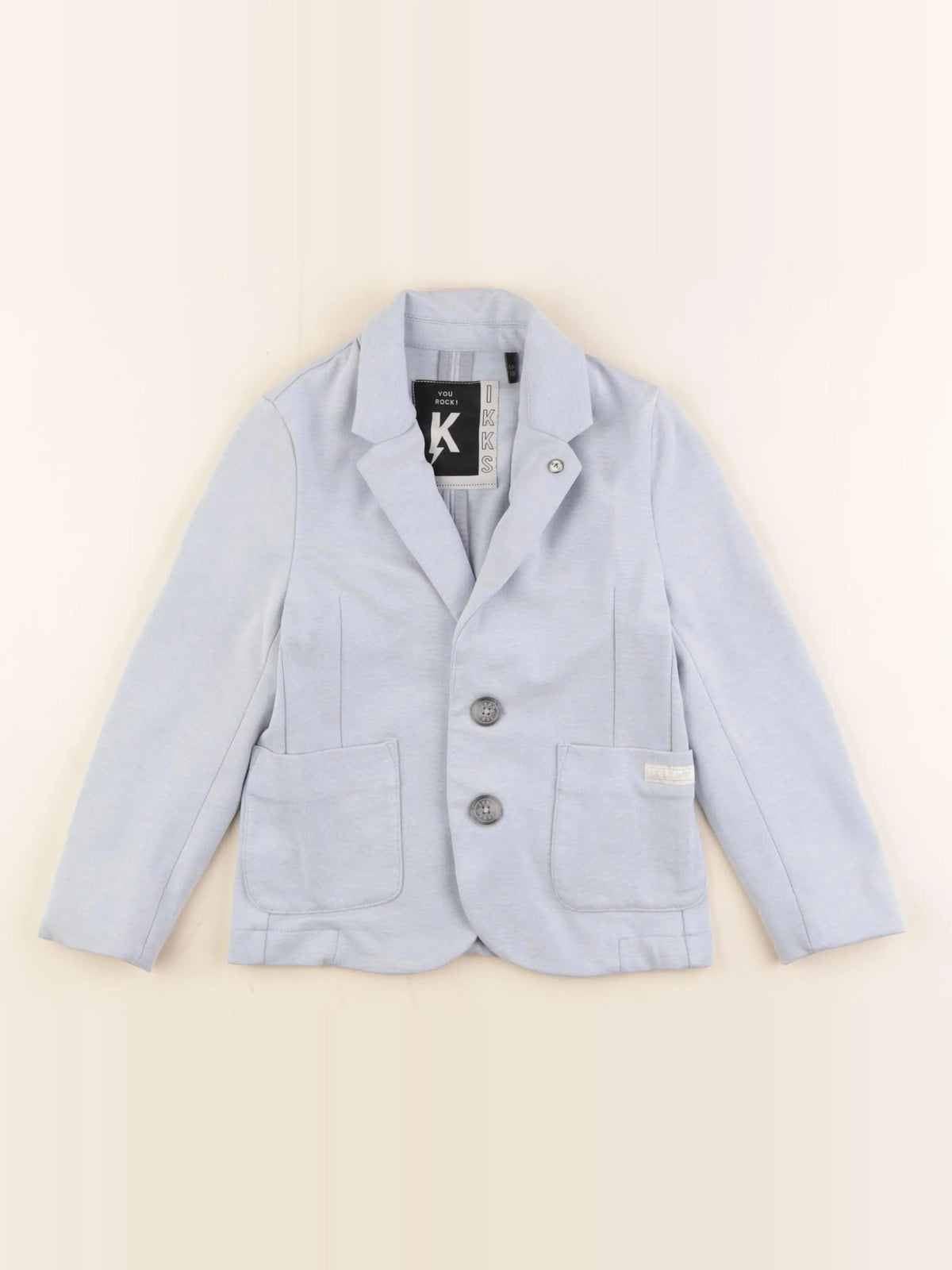 IKKS - veste bleu - 5 ans