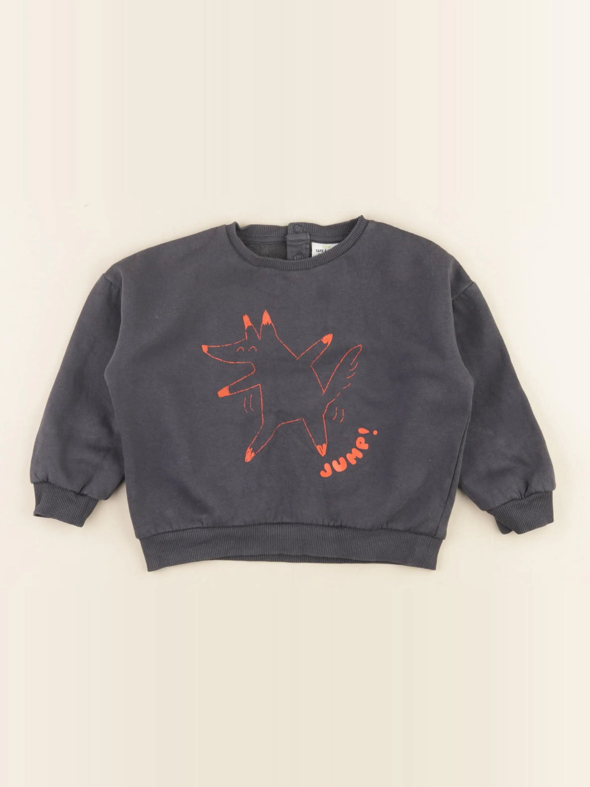 Tape à l'oeil - sweat gris - 24 mois