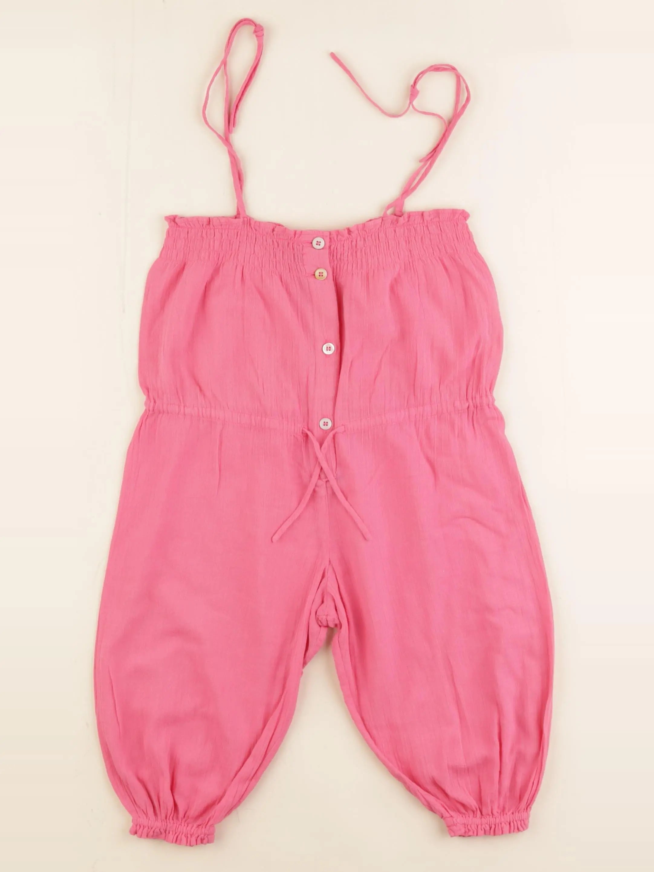 Bonton - combinaison rose - 18 mois