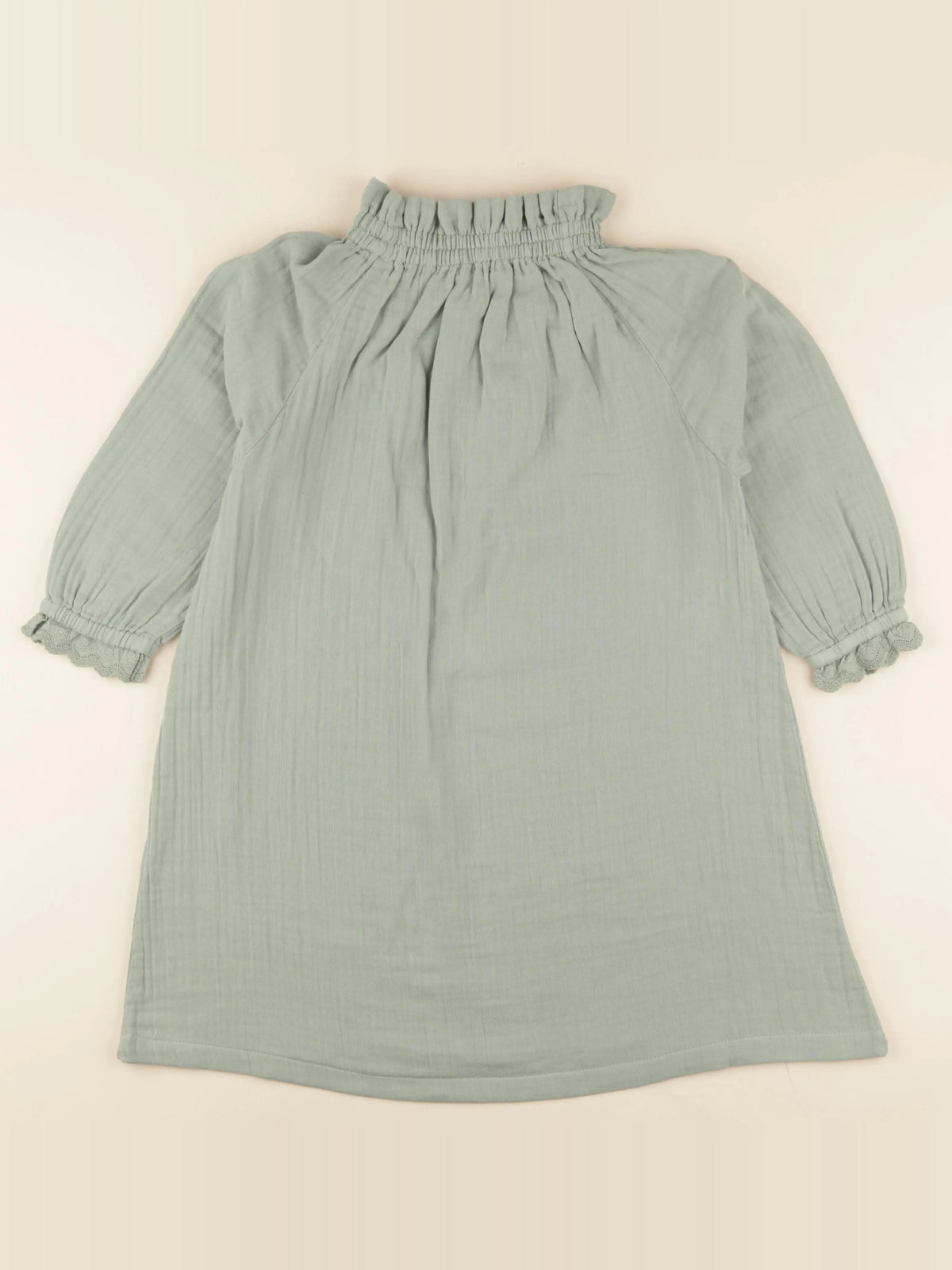 Robe vert