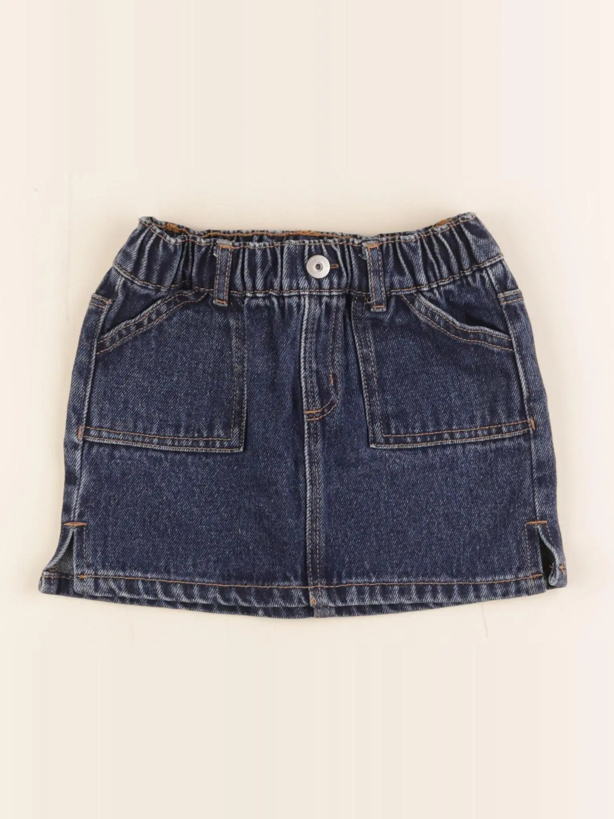Vertbaudet - jupe bleu - 3 ans