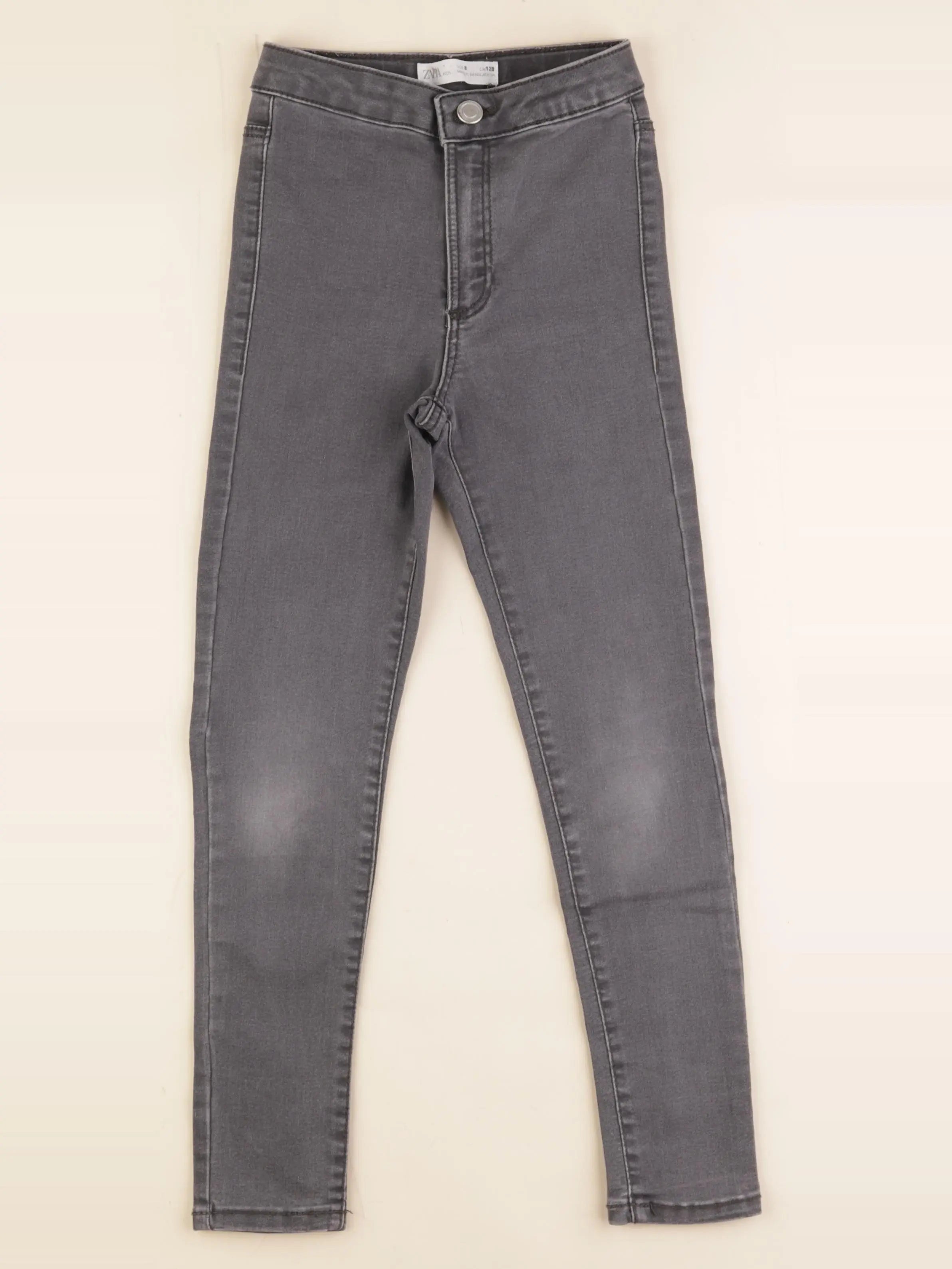 Zara - jean gris - 8 ans
