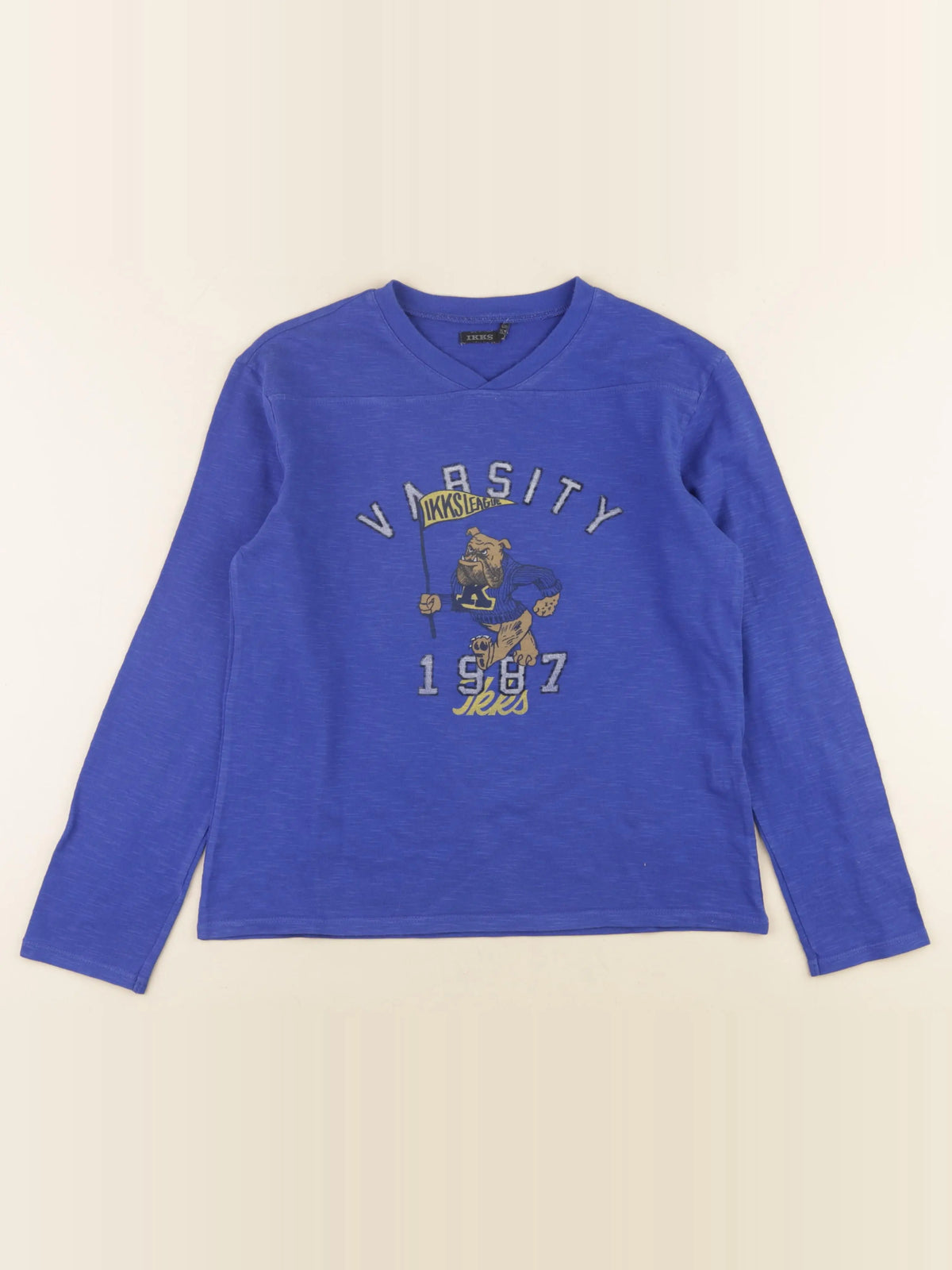 IKKS - tee-shirt bleu - 12 ans