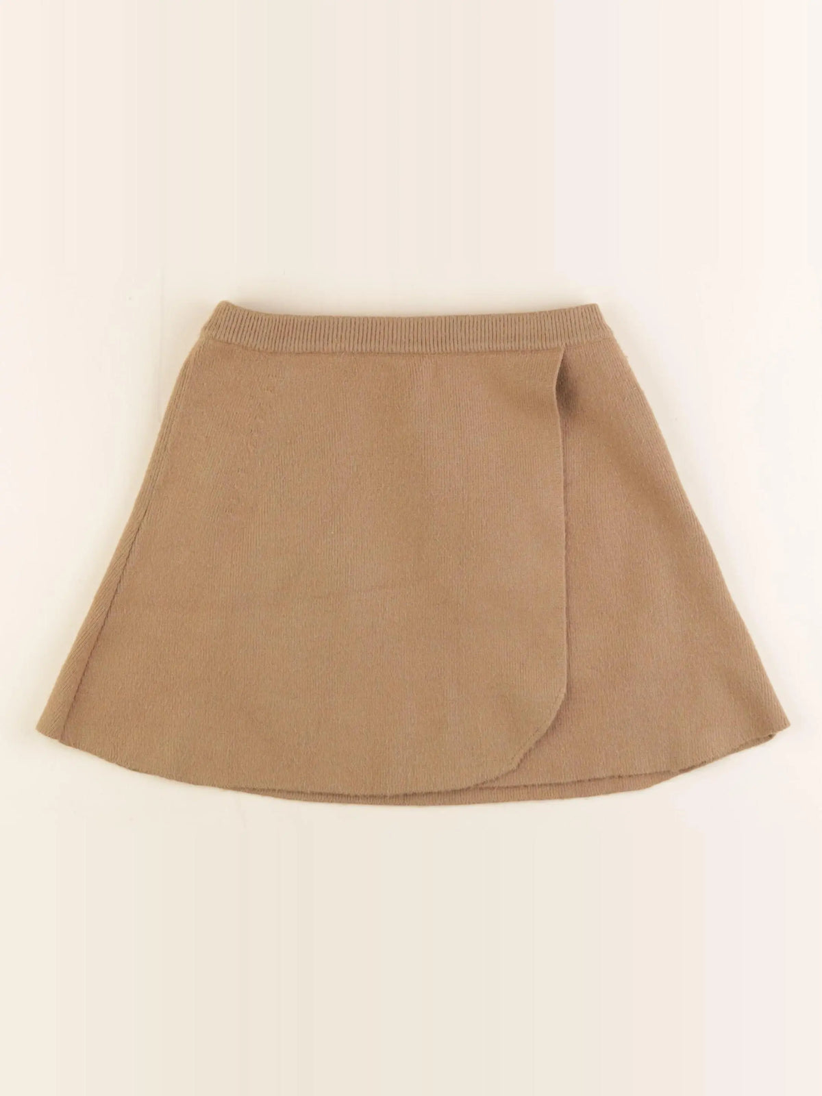 Zara - jupe marron - 8/9 ans