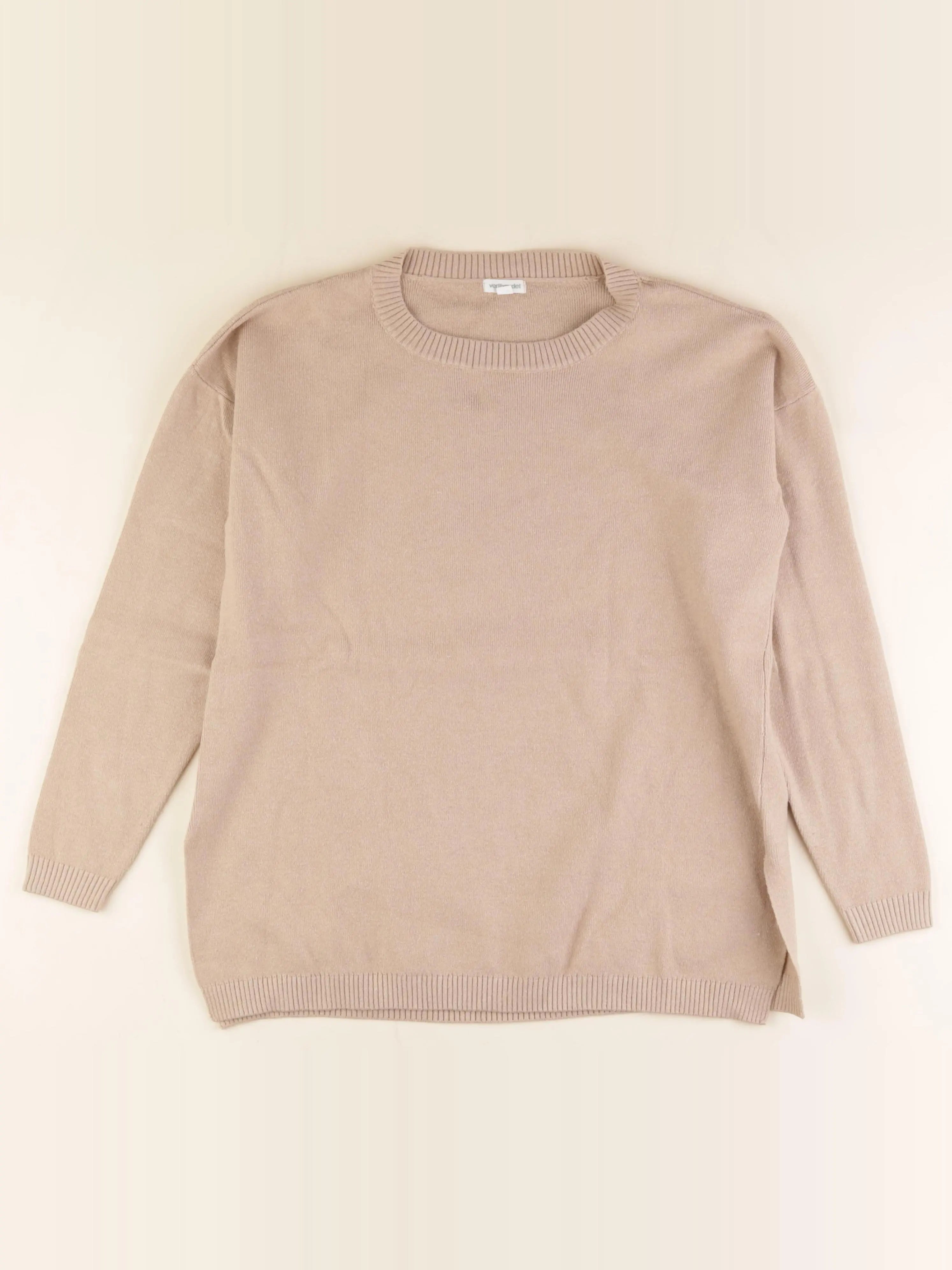 Vertbaudet - pull grossesse beige - 34 à 36