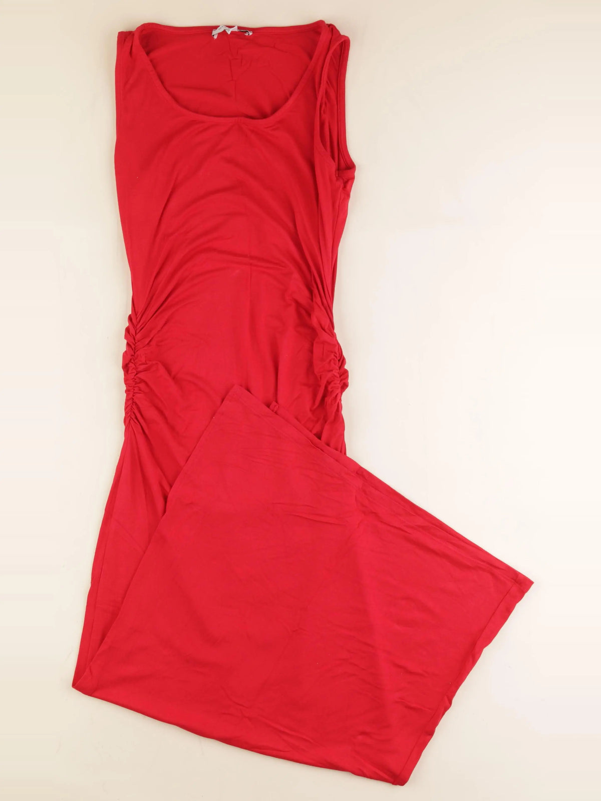Envie de fraise - robe grossesse rouge - 34