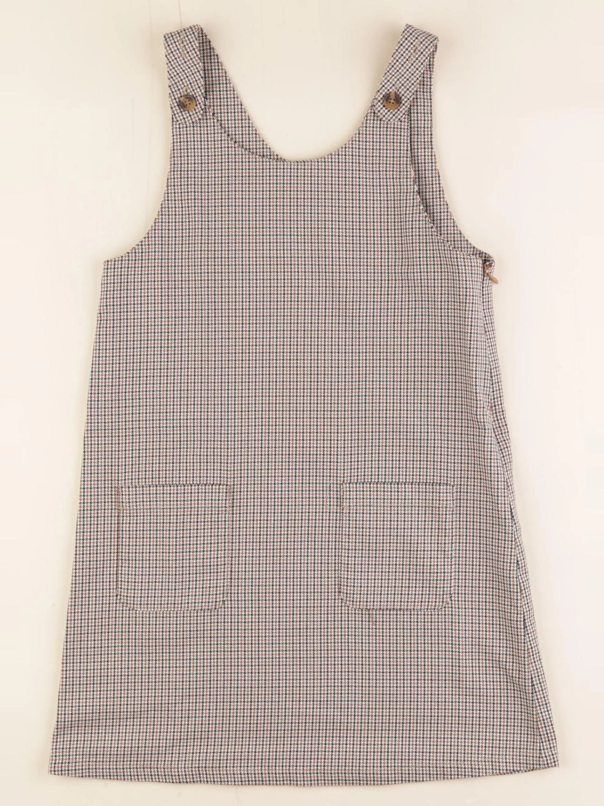 Okaidi - robe marron - 8 ans