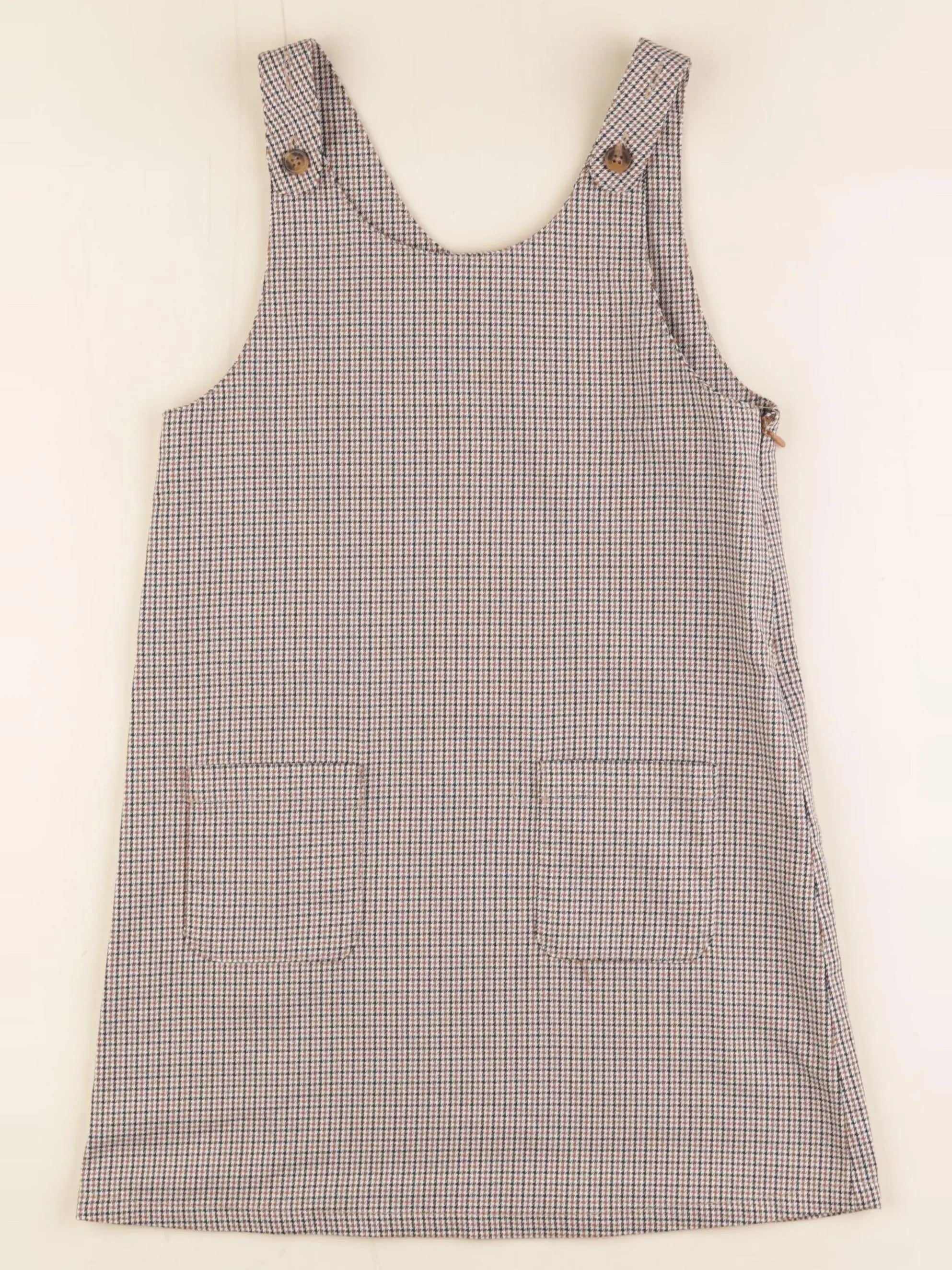 Okaidi - robe marron - 8 ans