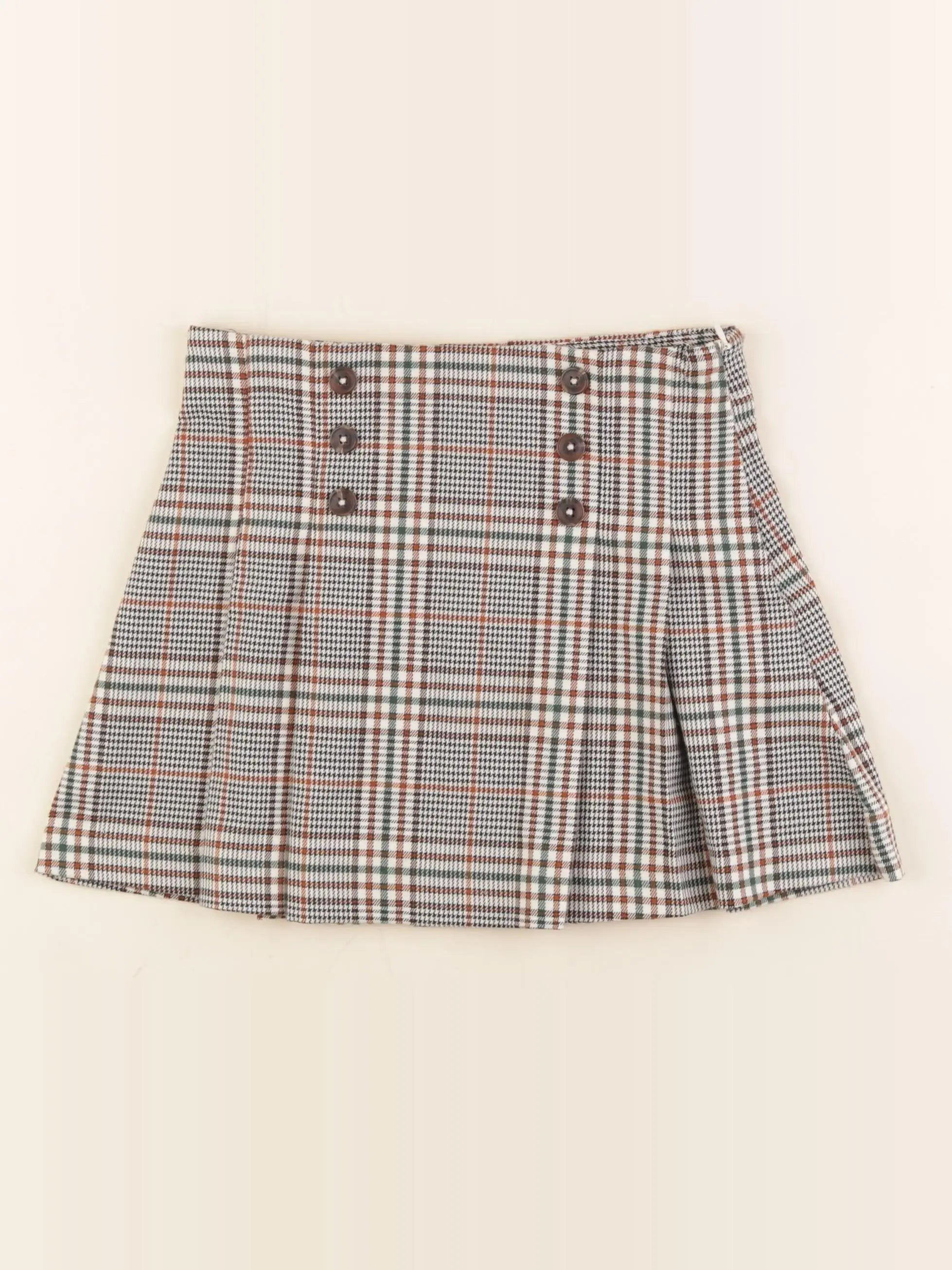 Vertbaudet - jupe multicolore - 9 ans