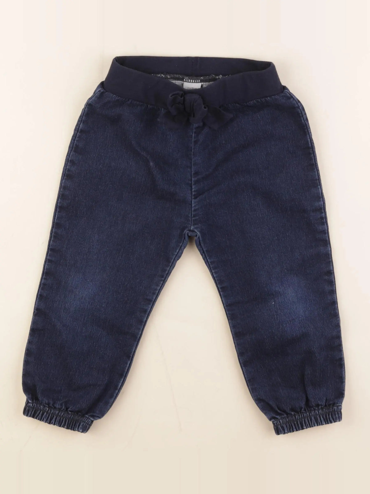 Petit Bateau - jean bleu - 24 mois