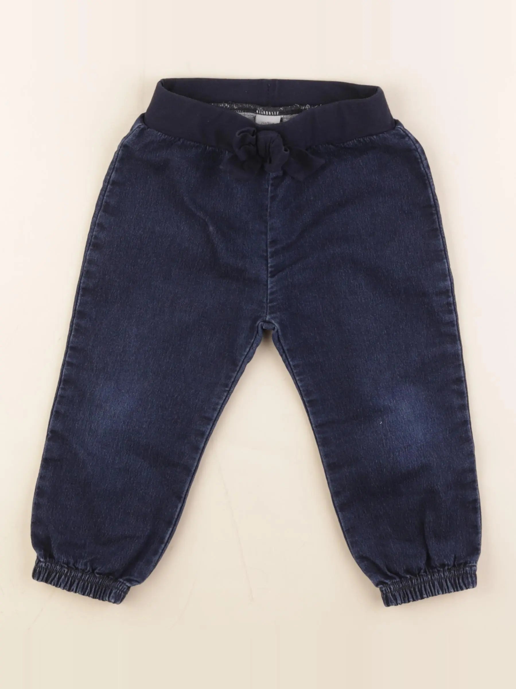 Petit Bateau - jean bleu - 24 mois