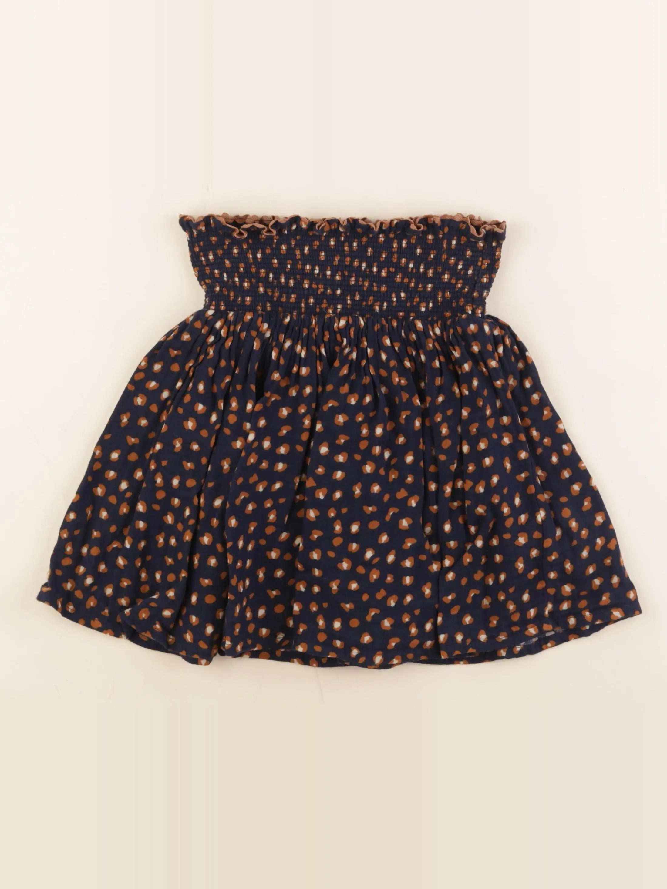 Monoprix - jupe bleu - 8 ans
