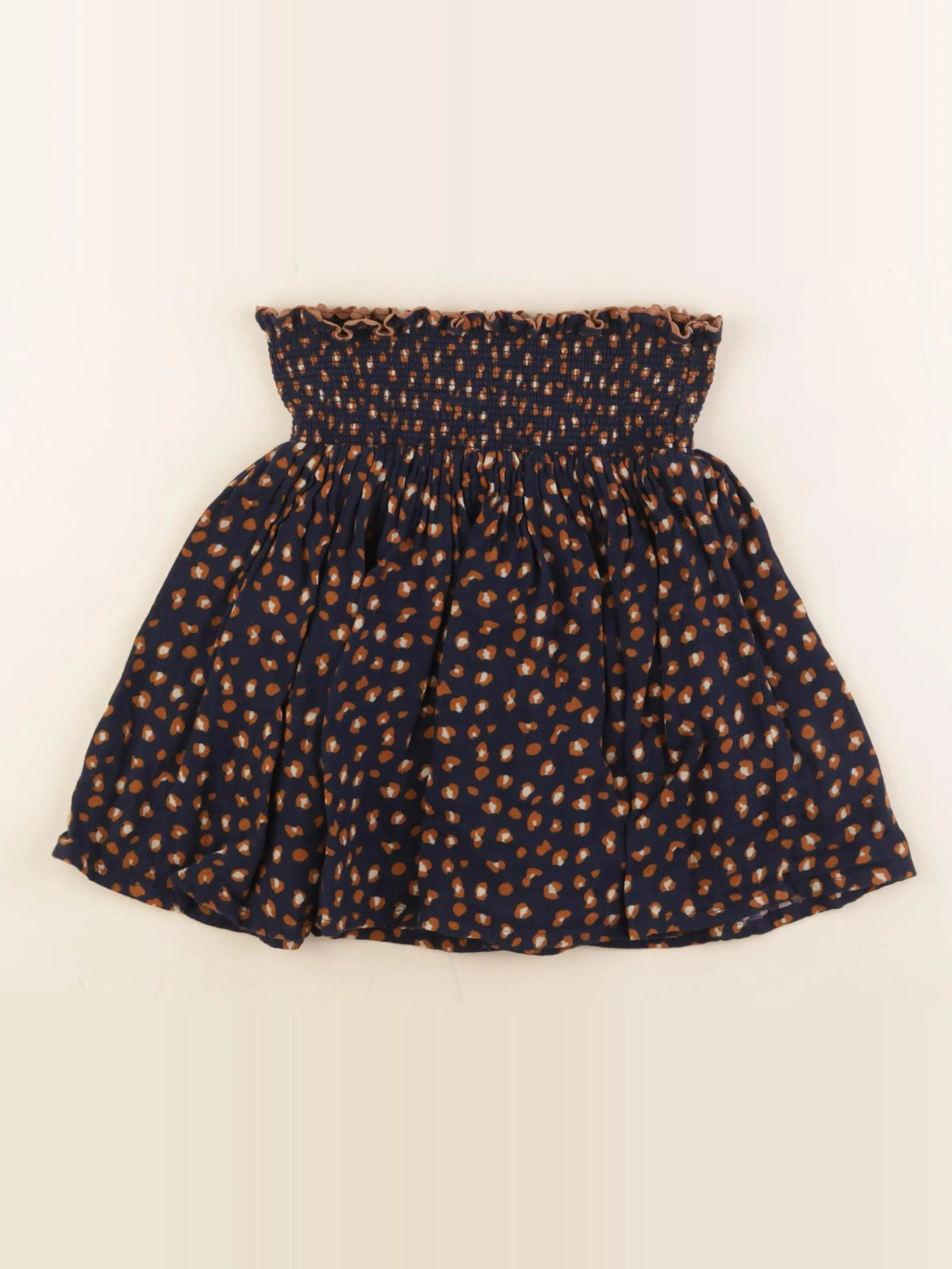 Monoprix - jupe bleu - 8 ans