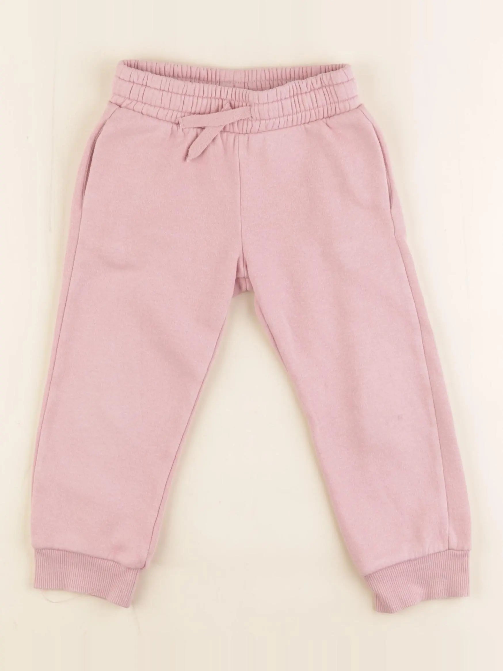 H&M - jogging rose - 18/24 mois