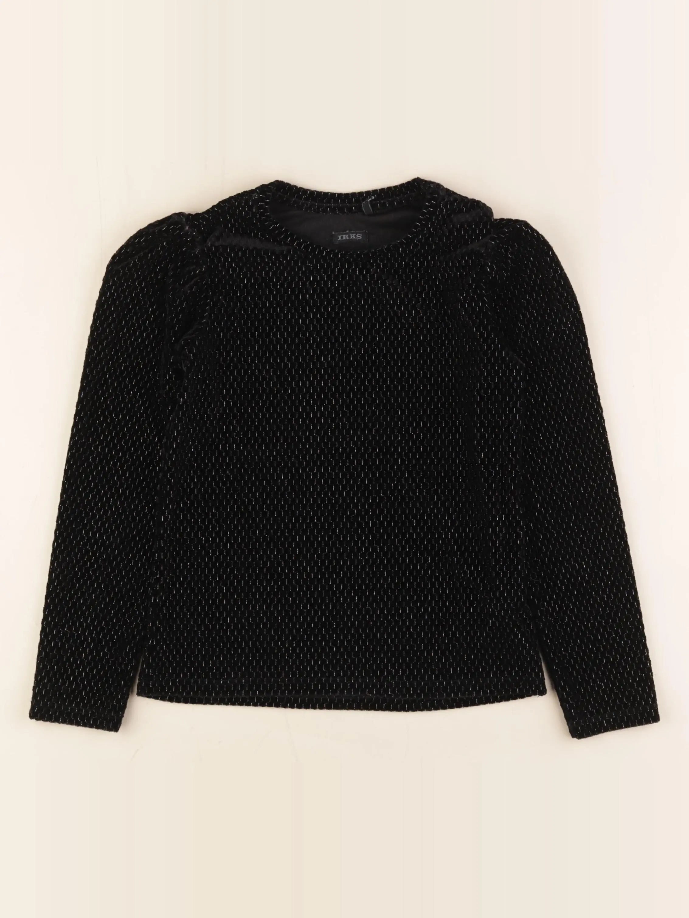 IKKS - tee-shirt noir - 8 ans