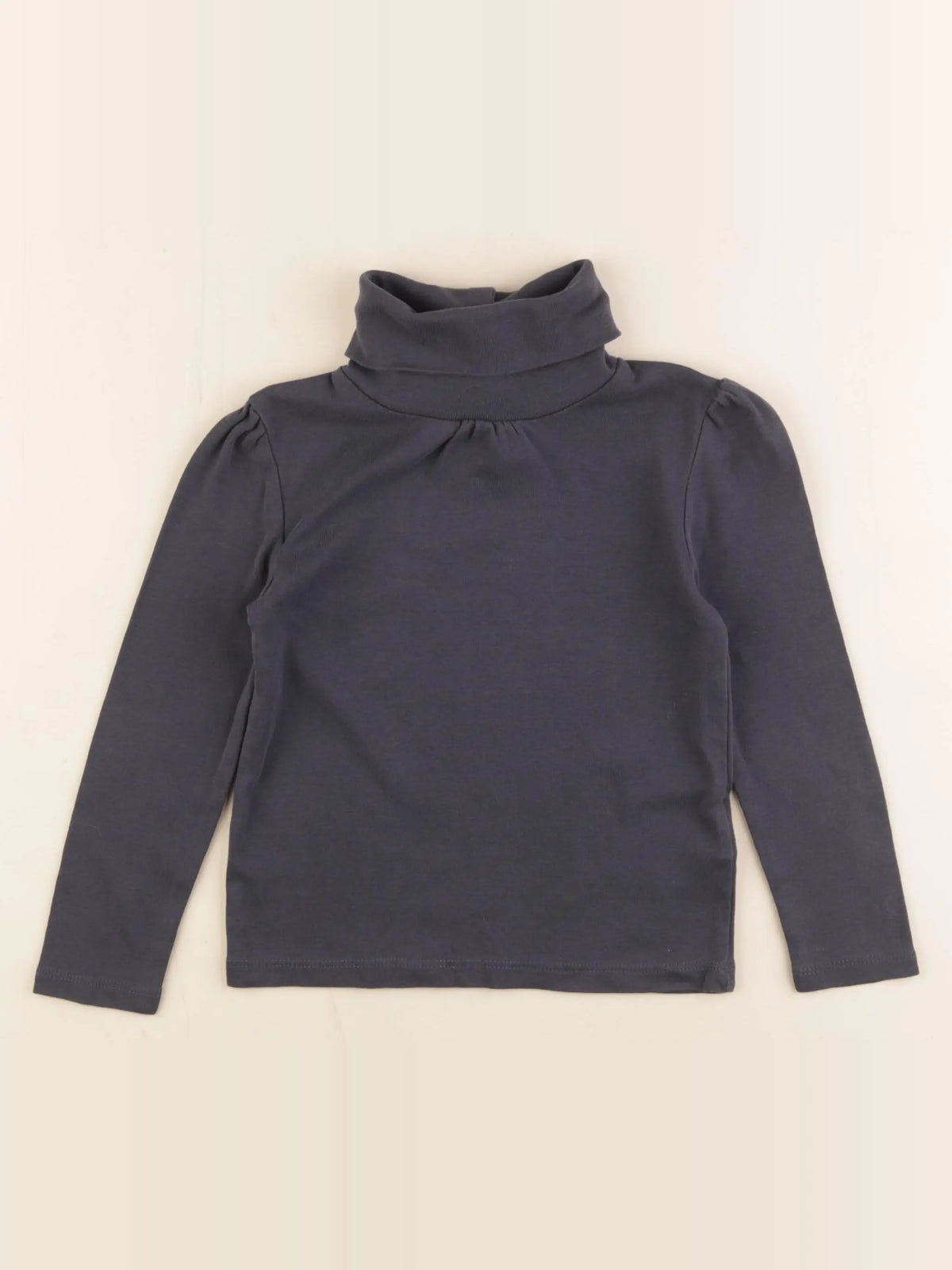 Vertbaudet - sous-pull gris - 4 ans