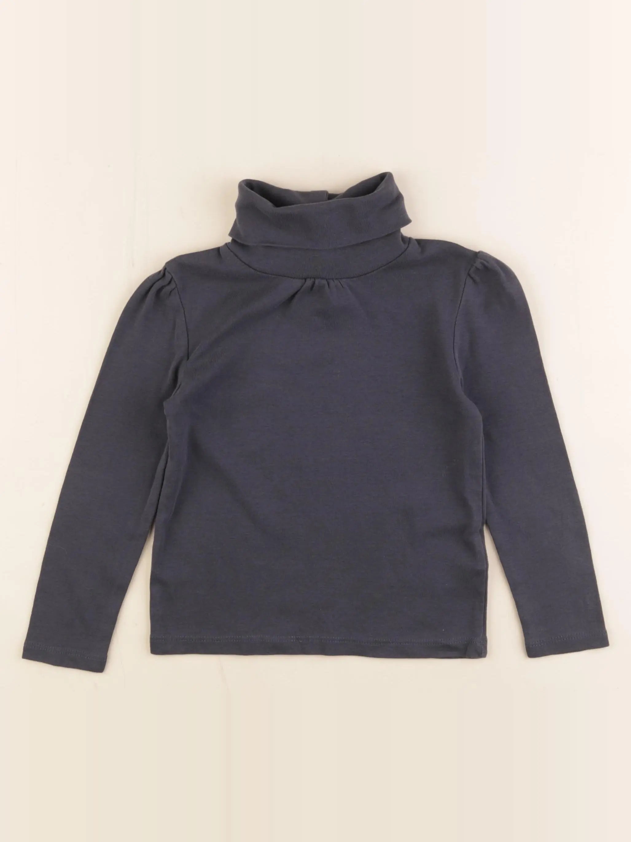 Vertbaudet - sous-pull gris - 4 ans
