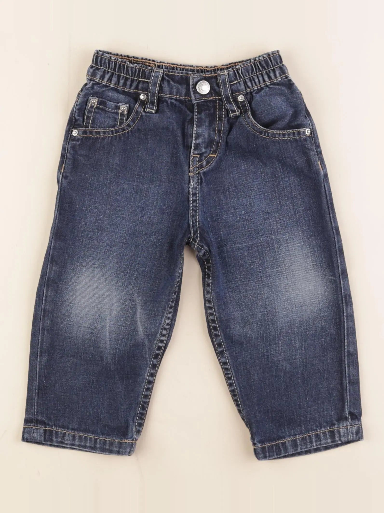Levi's - jean bleu - 12 mois