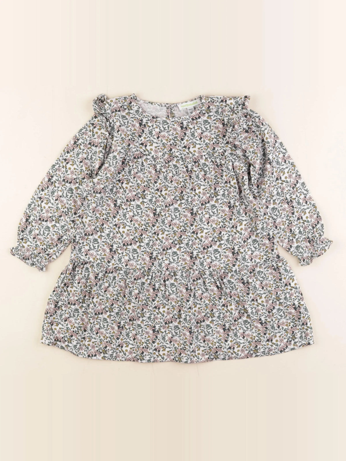 Vertbaudet - robe multicolore - 3 ans