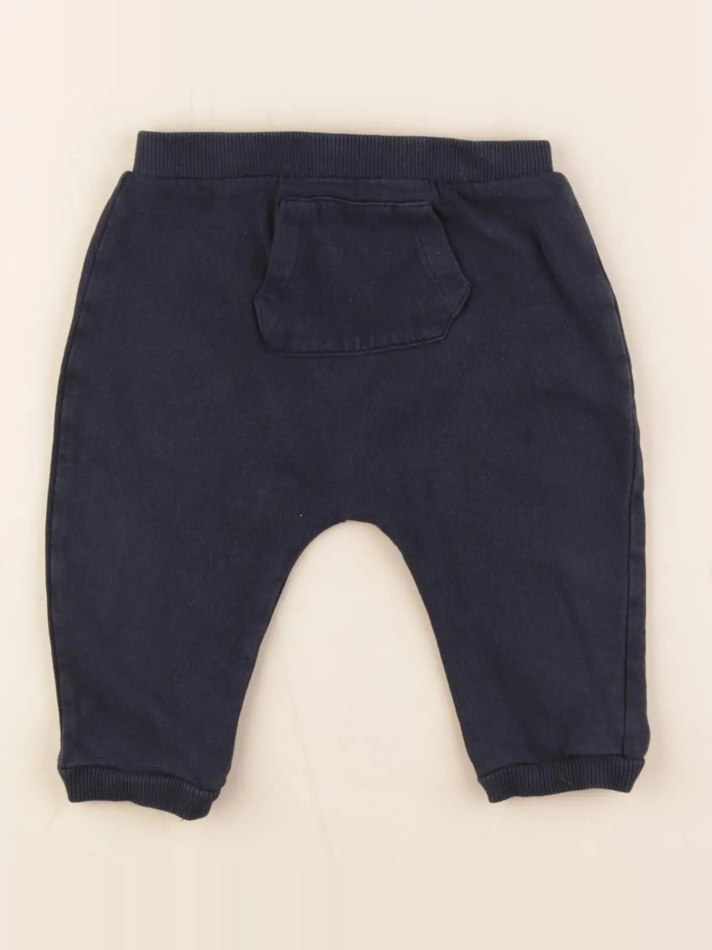 Boutchou - jogging bleu - 6 mois