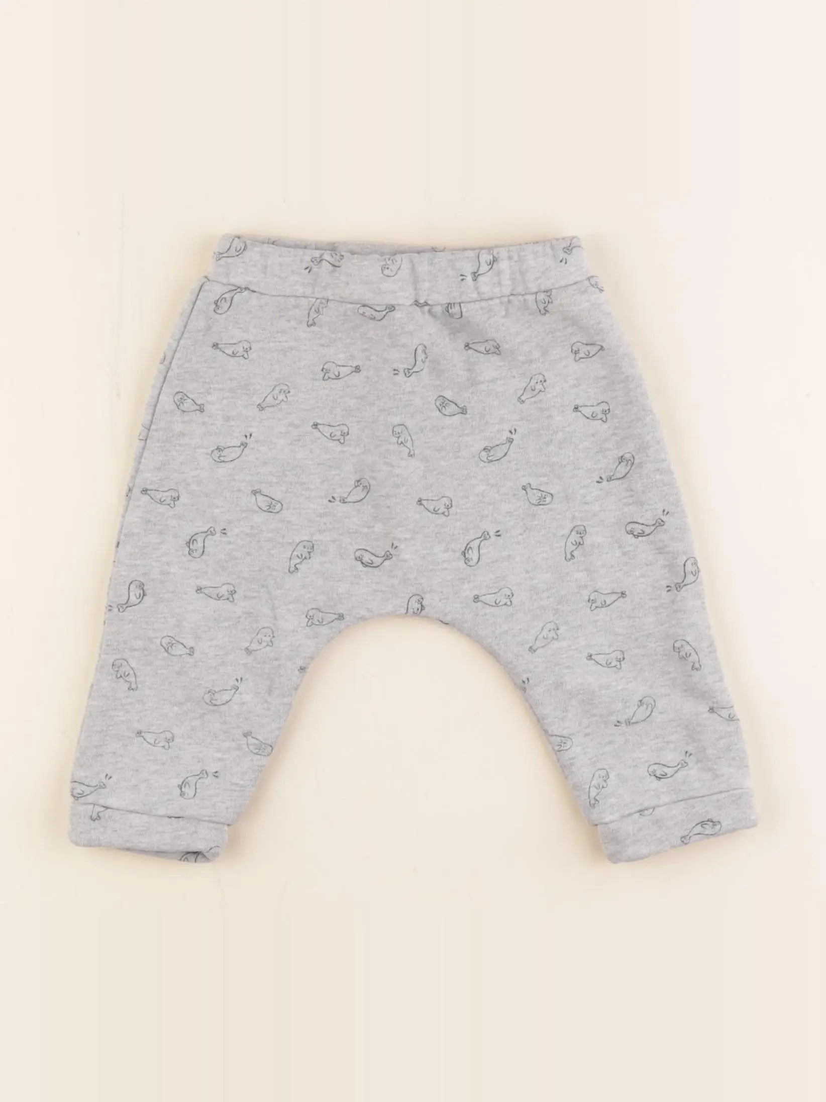 Boutchou - jogging gris - 6 mois