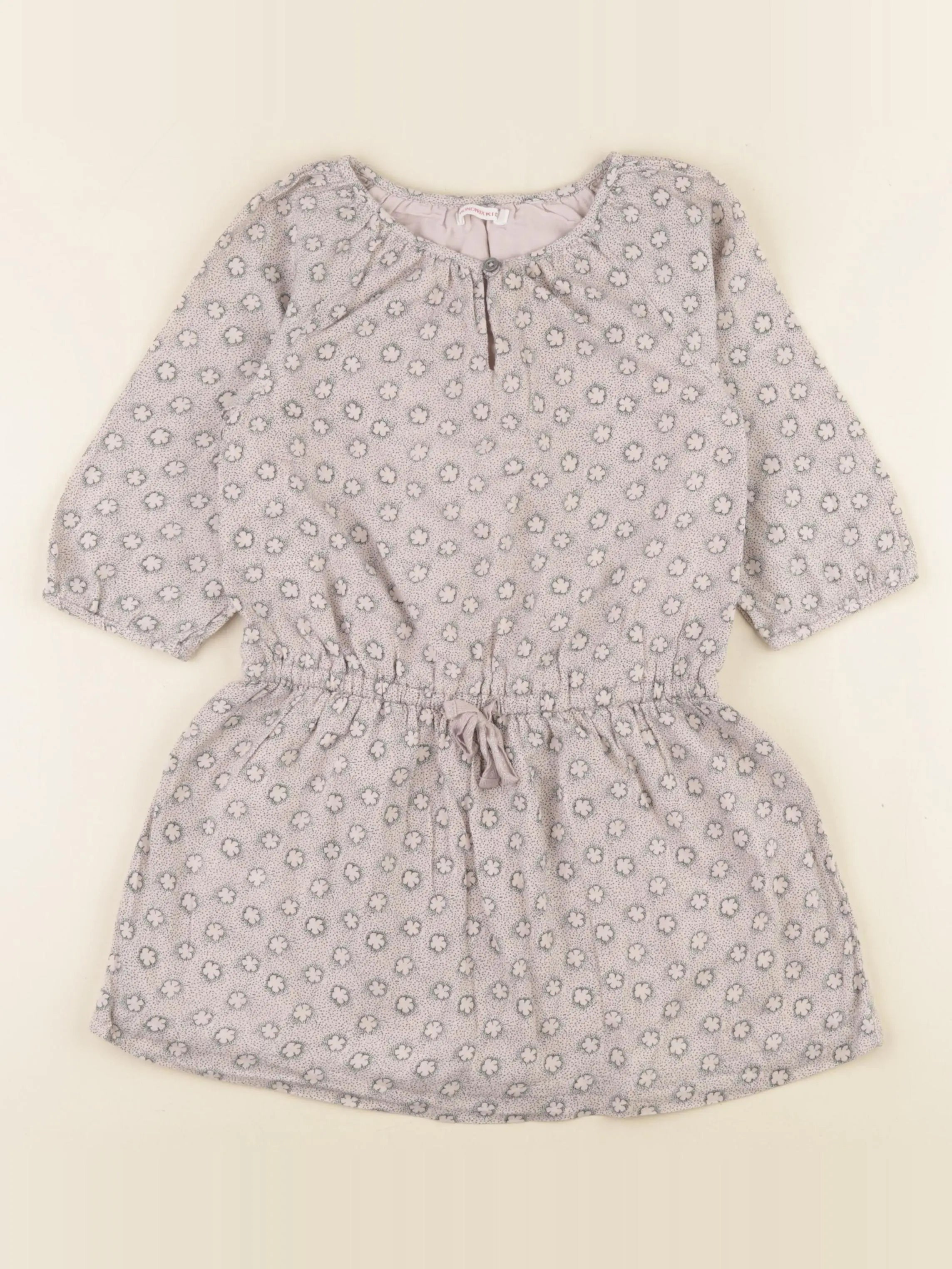 Monoprix - robe rose - 5 ans