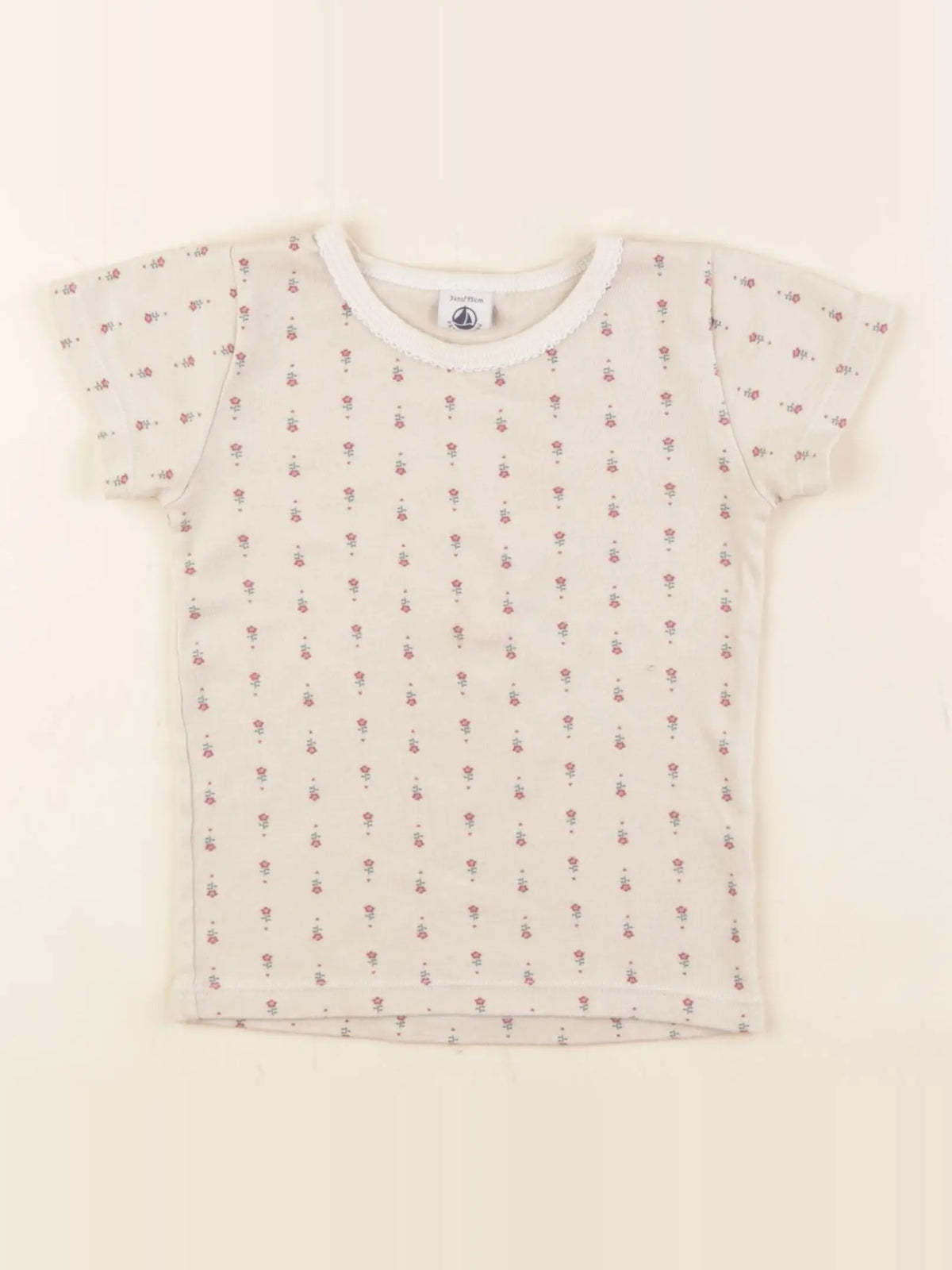 Petit Bateau - maillot de corps beige - 3 ans